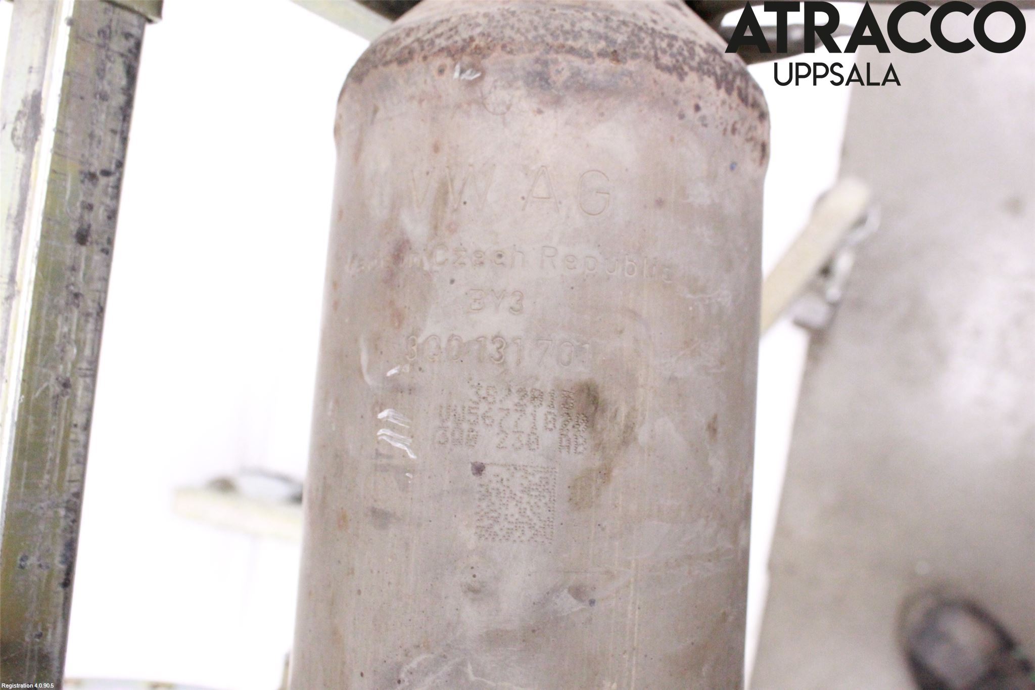 Volkswagen VW TIGUAN 07-16 Avgas Partikelfilter