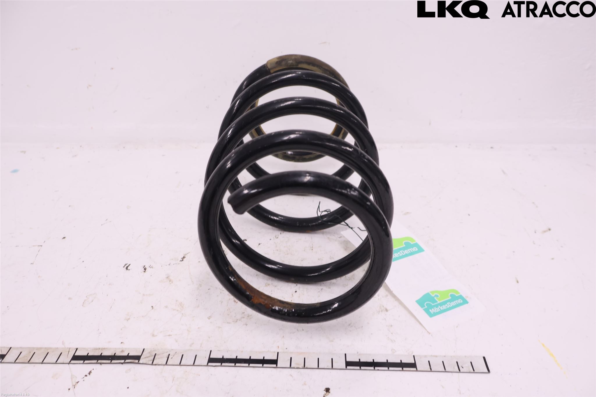 Renault KANGOO II 15-21 Fjäder Fram