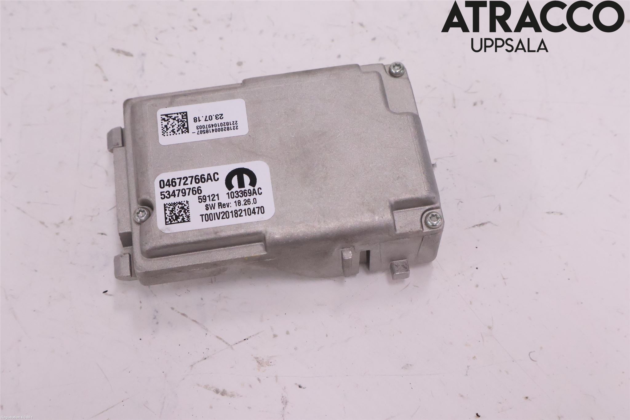 Jeep COMPASS Parkeringshjälp Kamera