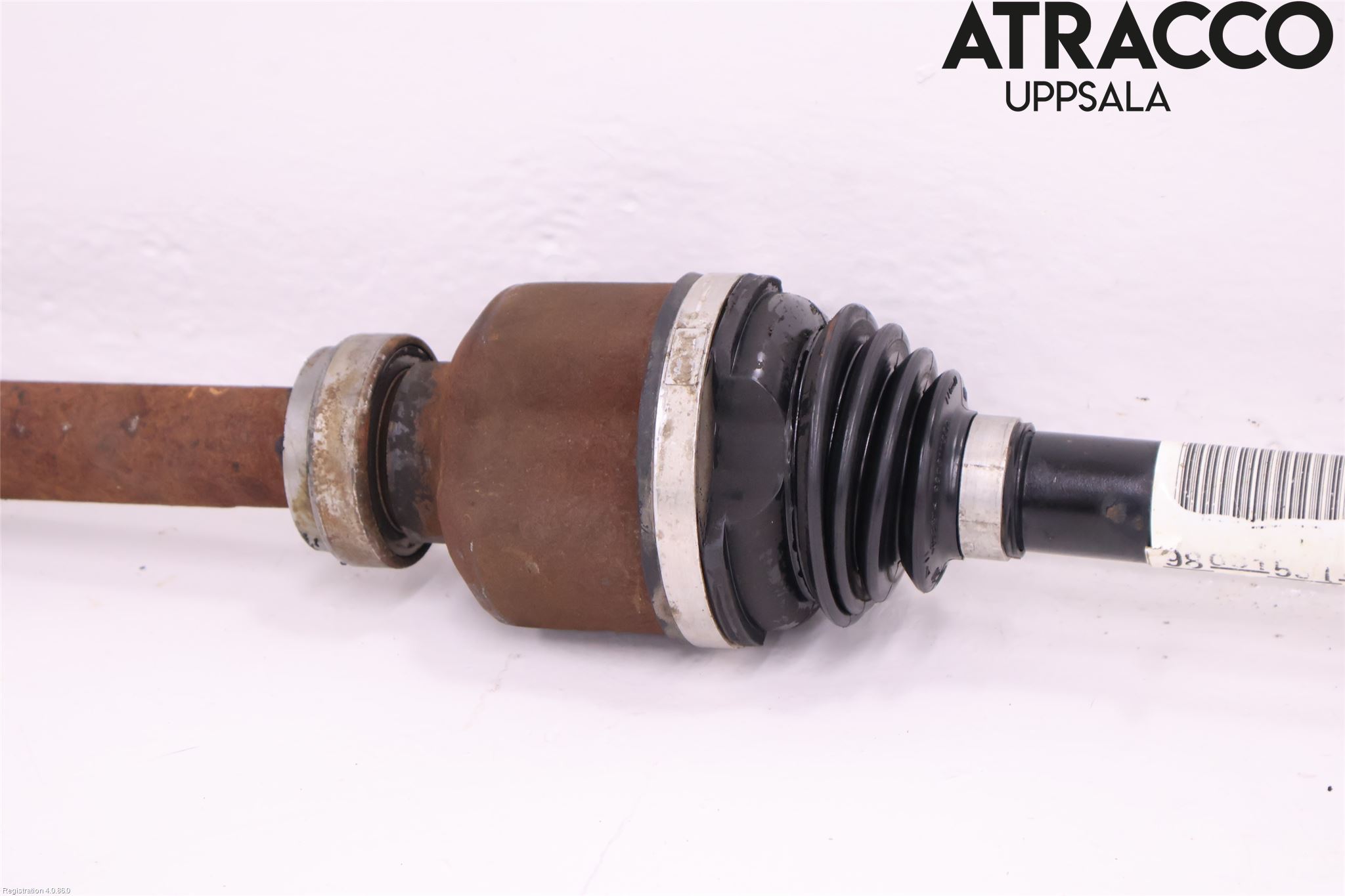 Peugeot EXPERT/E-EXPERT 17- Drivaxel Fram Höger