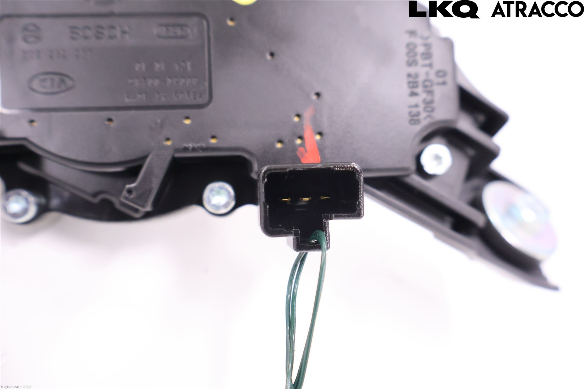 Kia SPORTAGE (QL) 16-21 Torkarmotor Baklucka