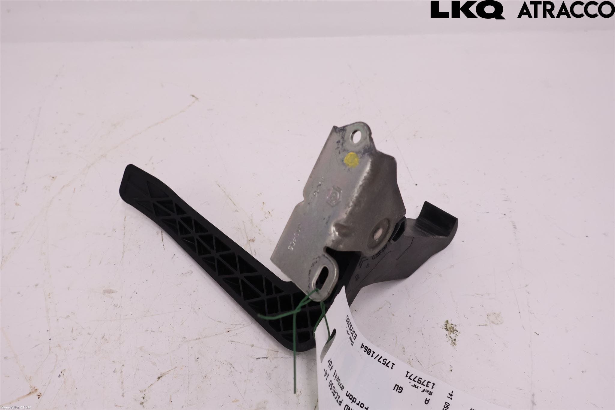 Citroen C4 GRAND PICASSO 14-18 Huv Spärr