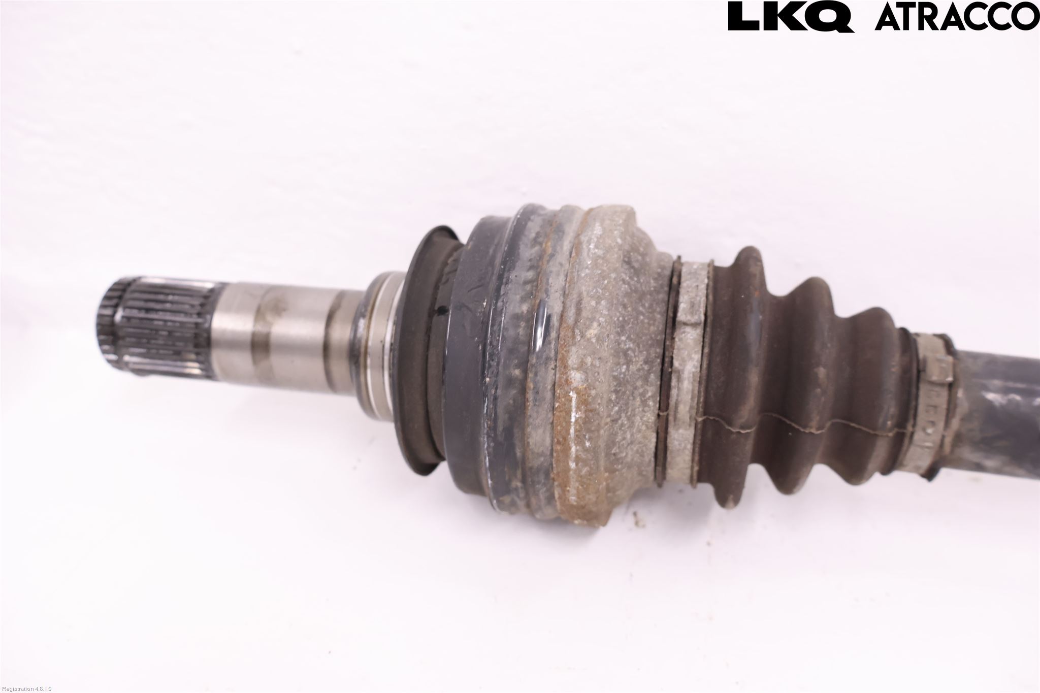 Porsche PANAMERA 09- Drivaxel Bak Höger