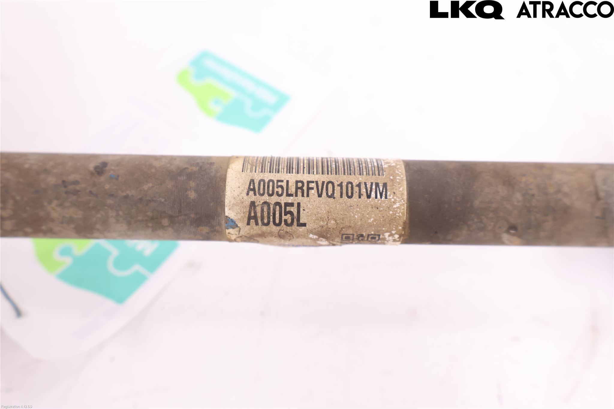 Kia PICANTO 17- Drivaxel Fram Vänster
