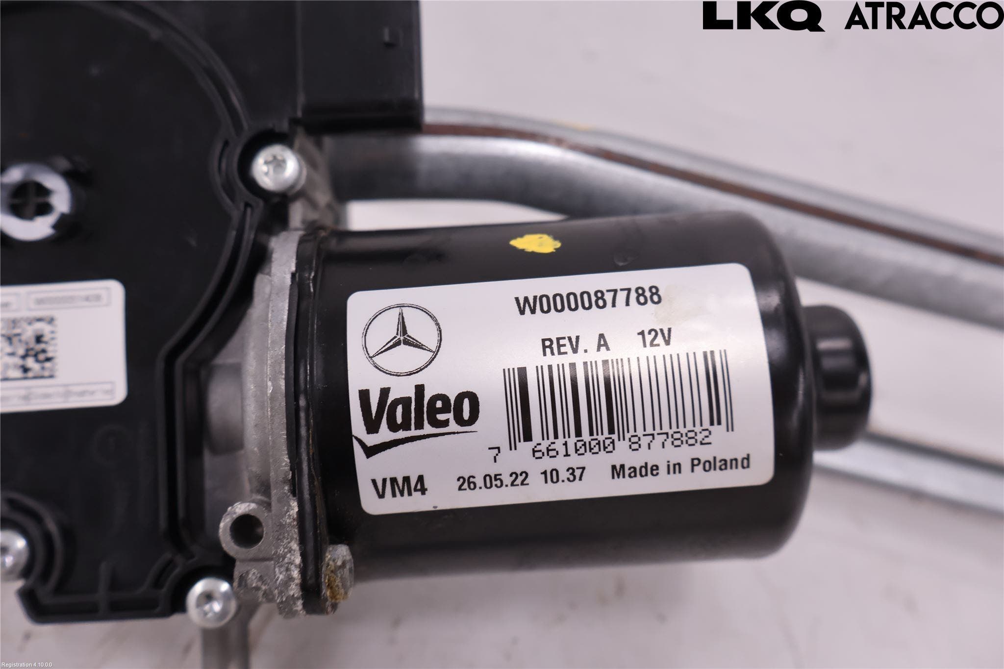 Mercedes-Benz MB SPRINTER (W907/W910) 19- Torkarmotor Vindruta