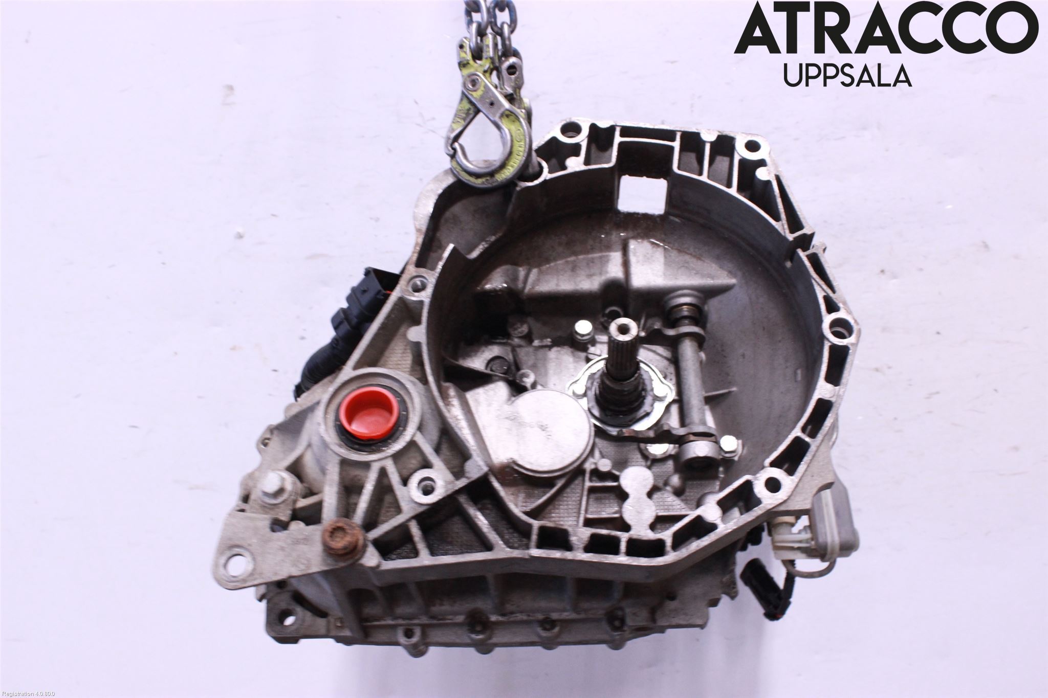 Fiat FIORINO Växellåda Automat