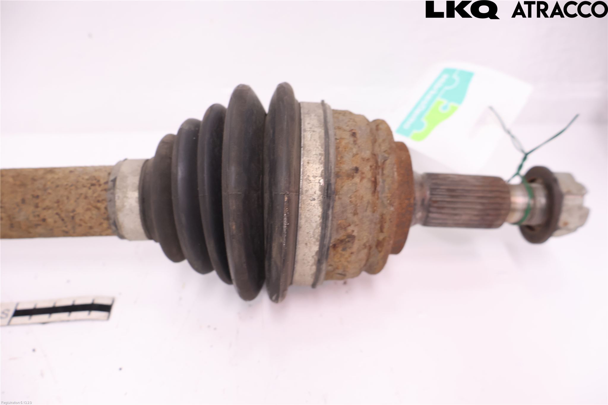 Citroen C4 PICASSO 14-18 Drivaxel Fram Höger