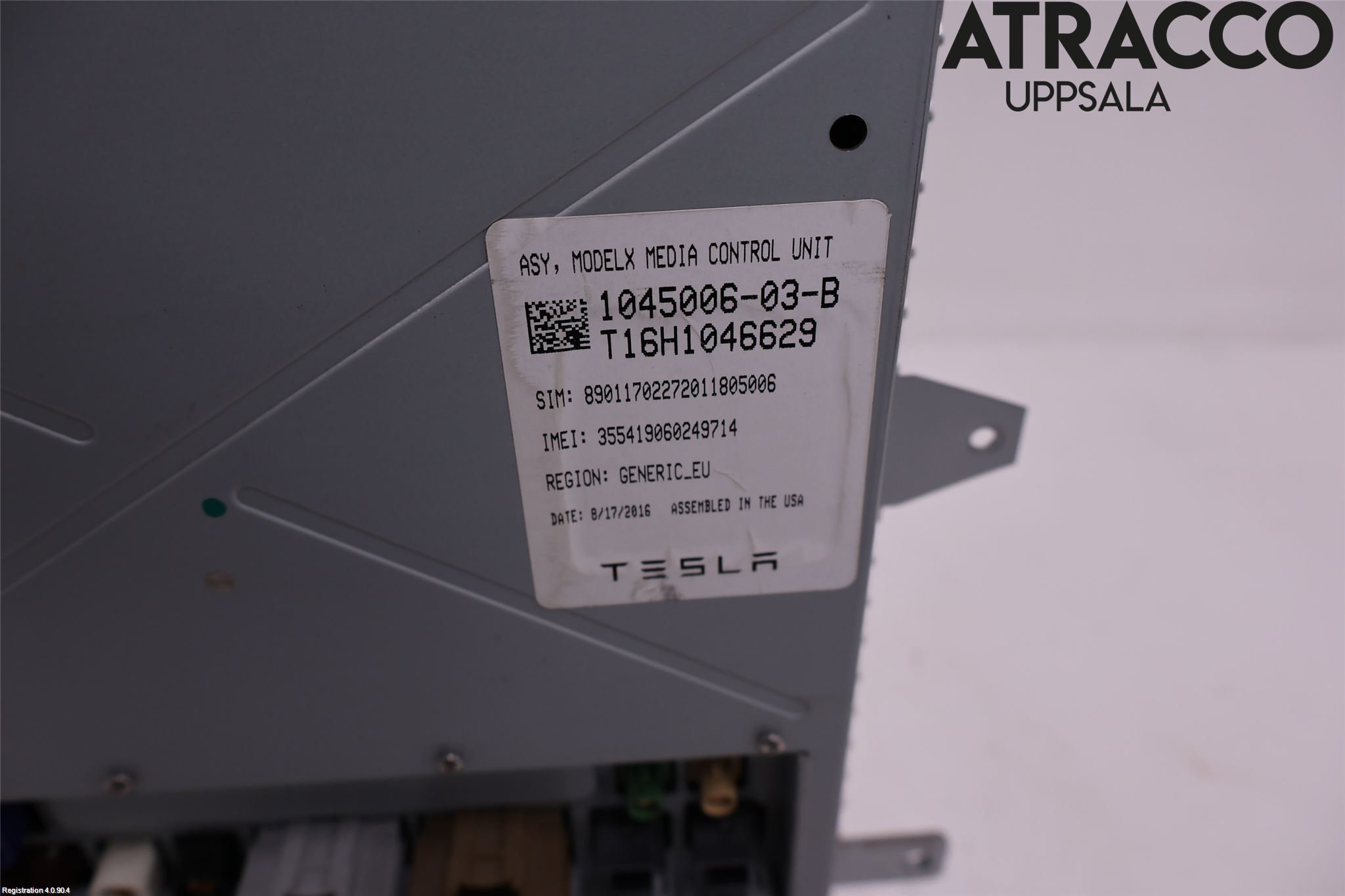 Tesla MODEL S 13- Multifunktionsdisplay