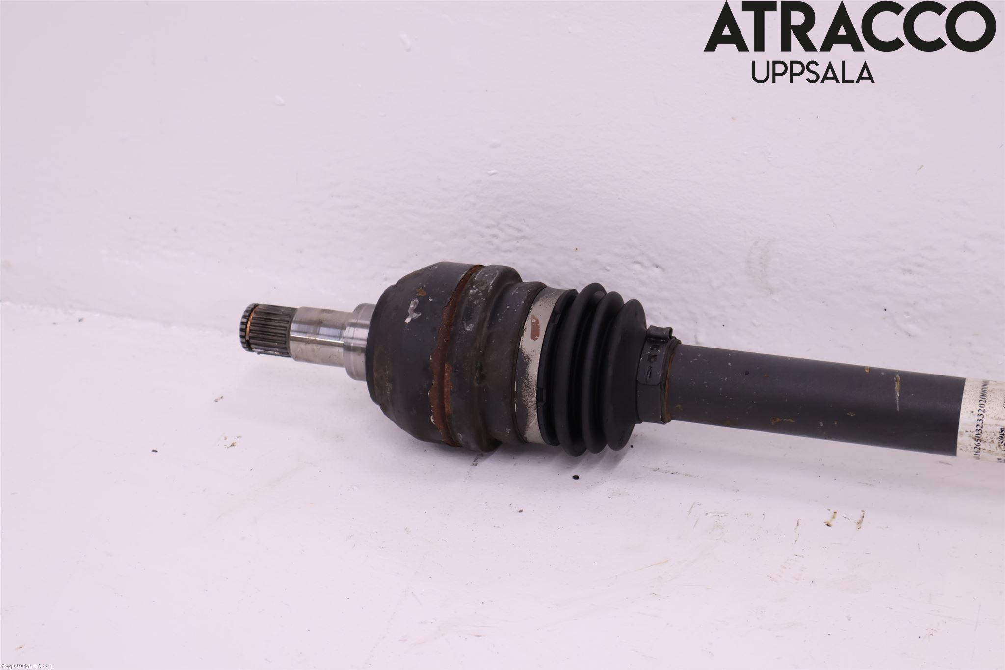 Mercedes-Benz MB CLA-KLASS (C117/X117) 13-19 Drivaxel Bak Vänster