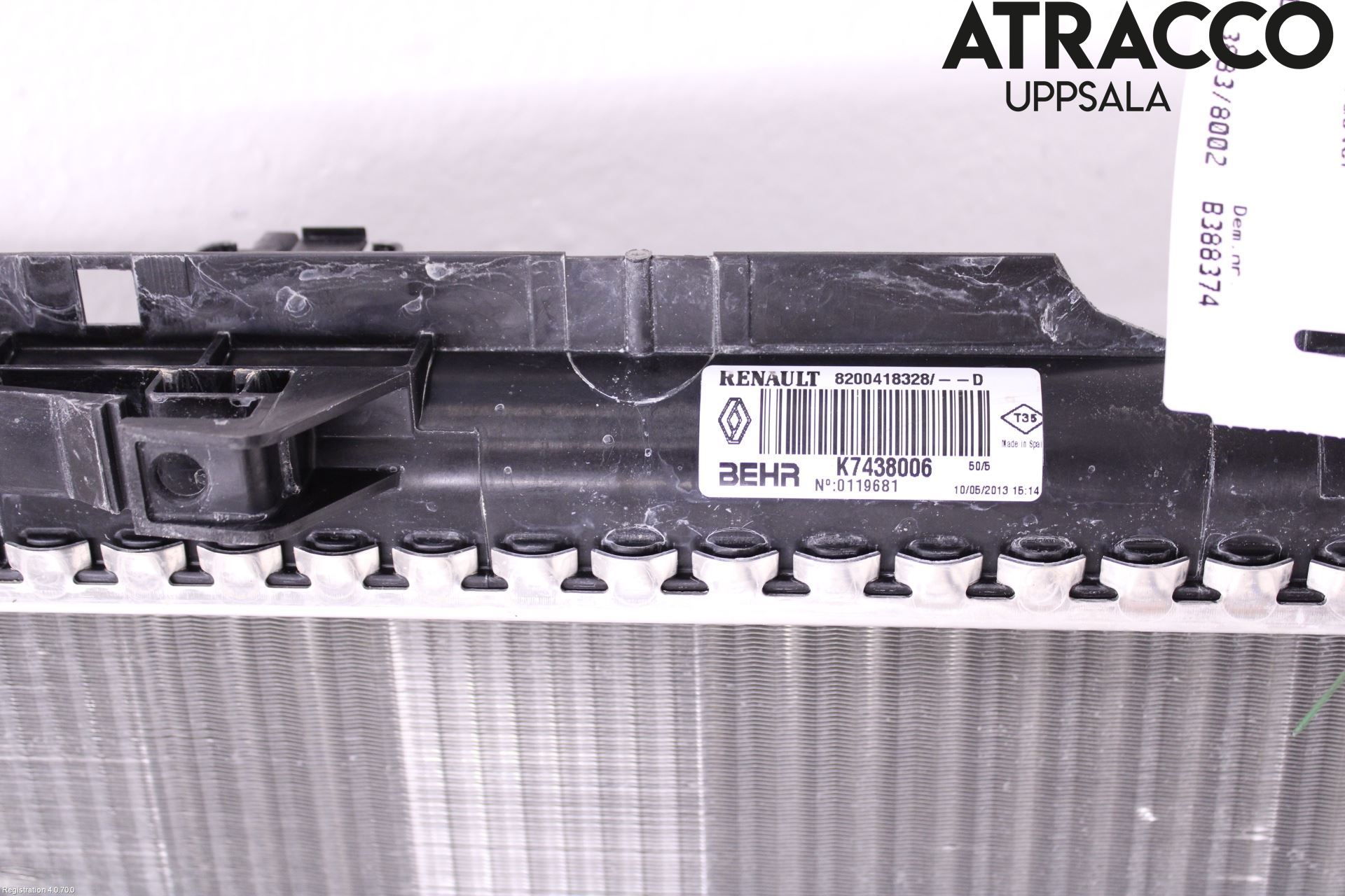 Renault KANGOO II 08-14 Kylare Aut