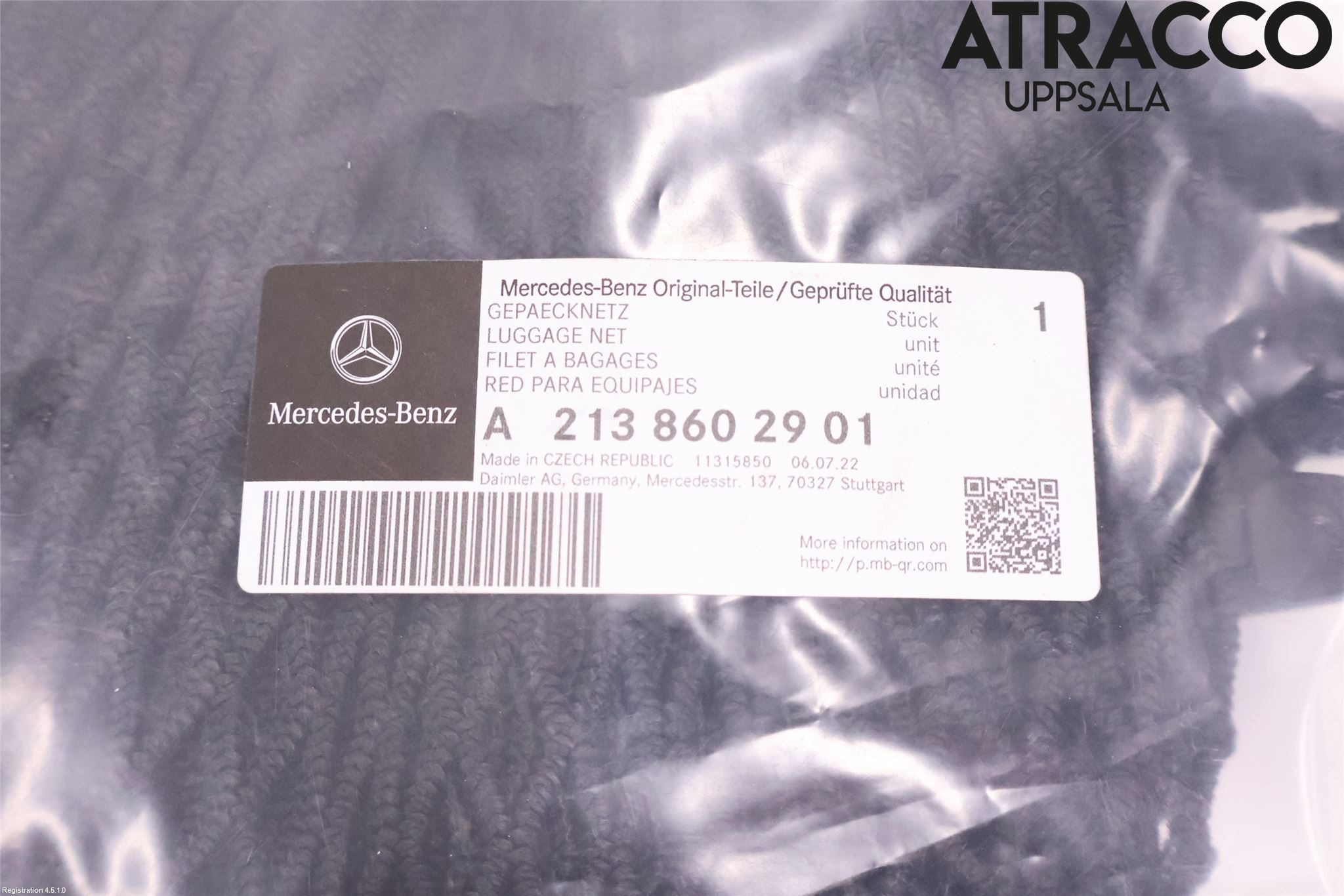 Mercedes-Benz MB E-KLASS (W213) 16-23 Lastnät