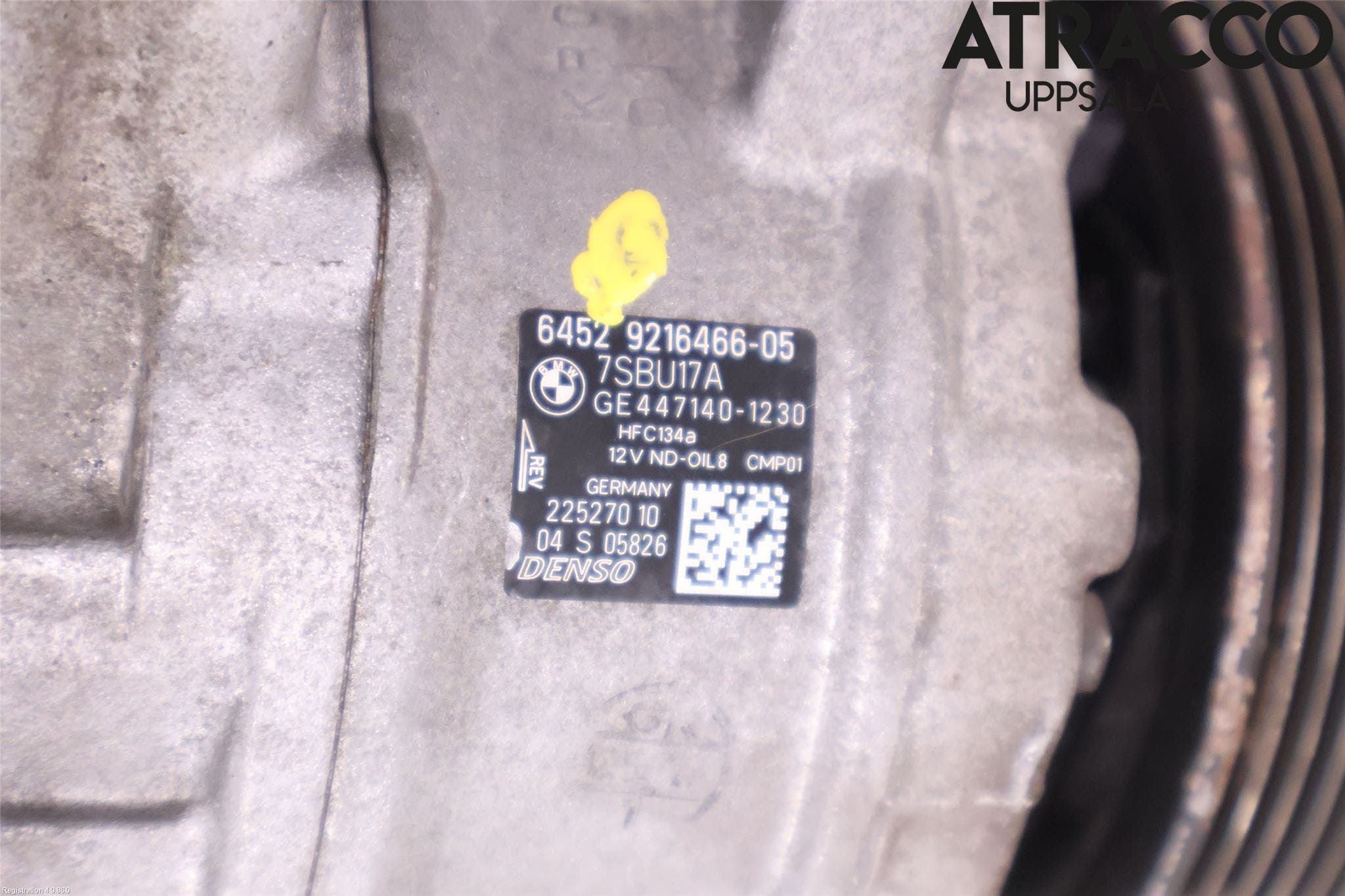 BMW 5 F10/F11/F18 09-17 Ac Kompressor