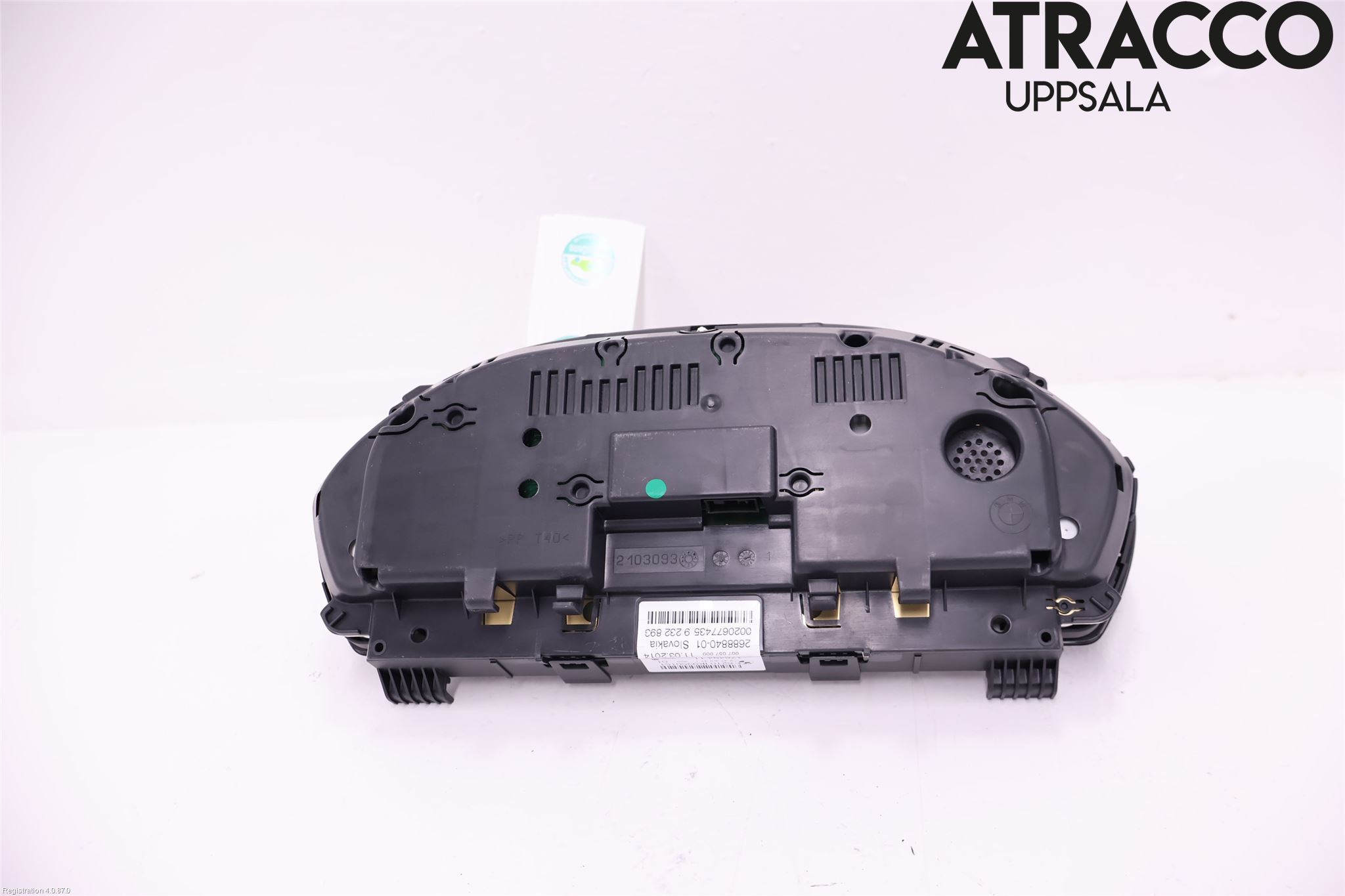 BMW 3 F30/F31/F80 12-19 Instrument Komb