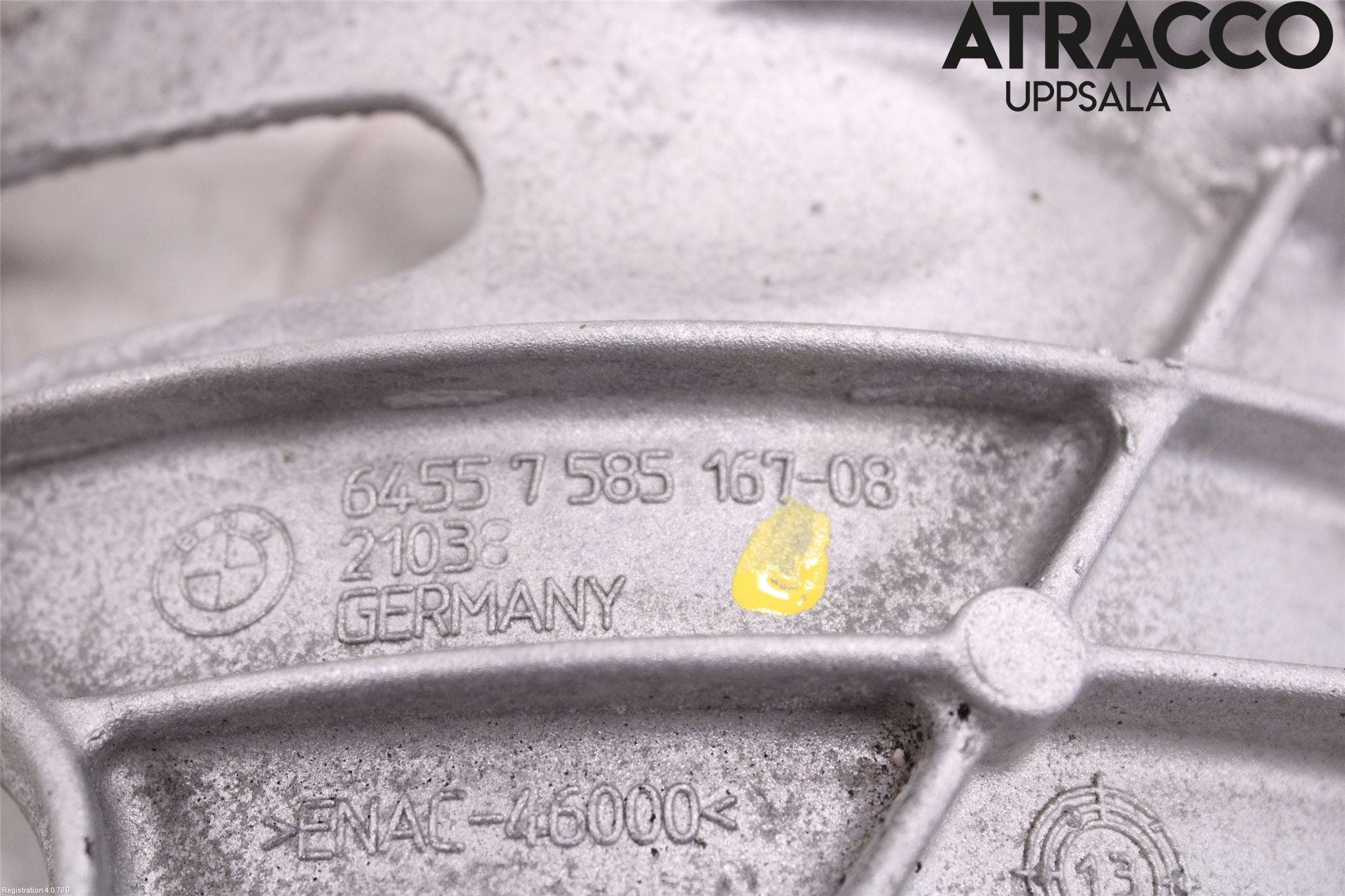 BMW 1 F20/F21 11-19 Ac Kompressor-Fäste