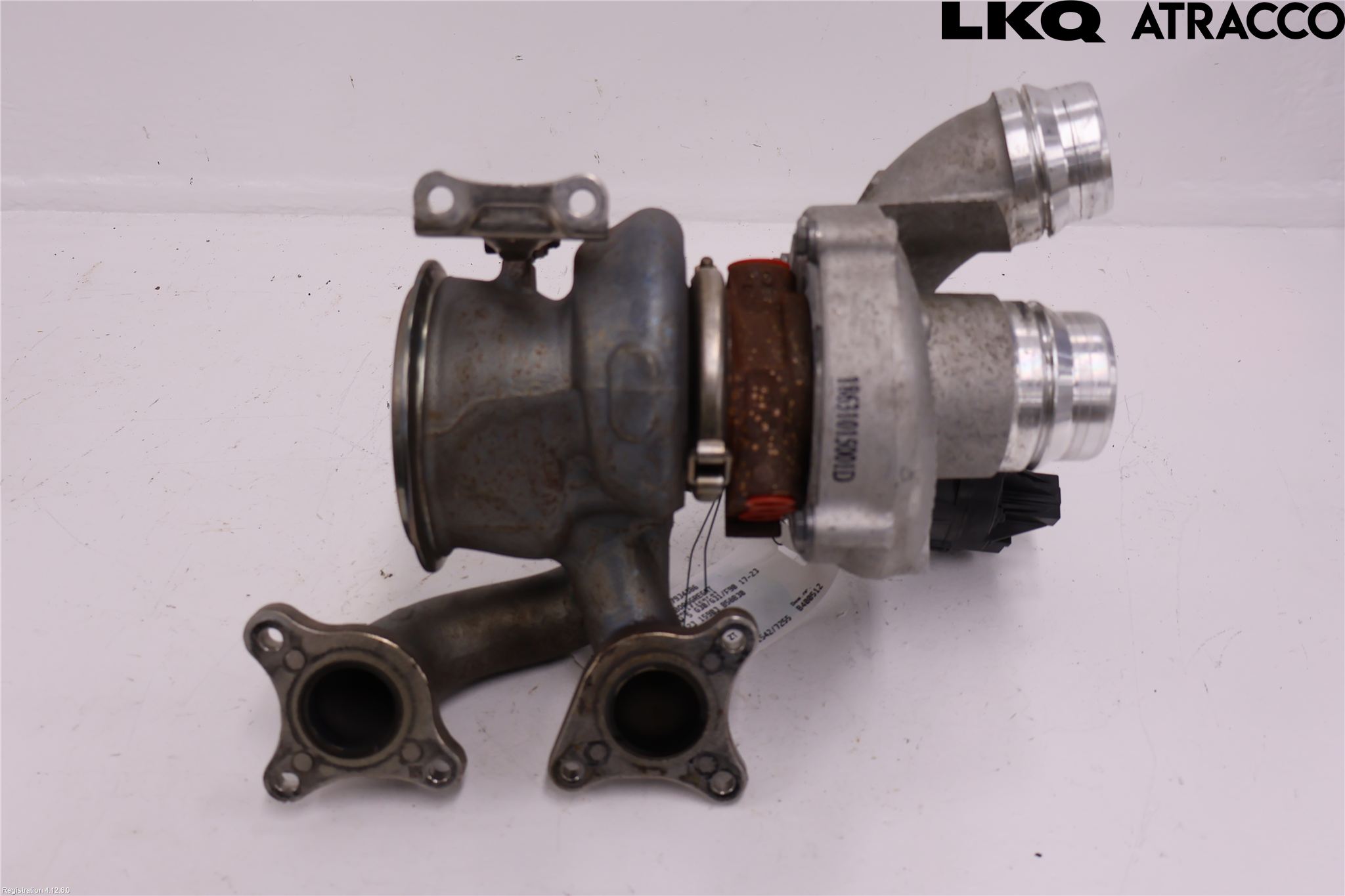 BMW 5 G30/G31/F90 17-23 Turboaggregat