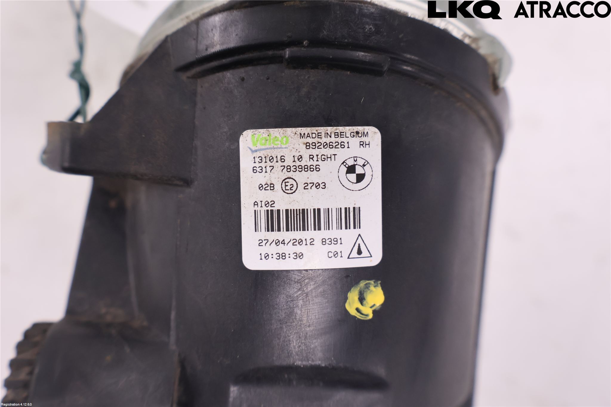 BMW 5 F10/F11/F18 09-17 Dimljus-Varselljus Fram