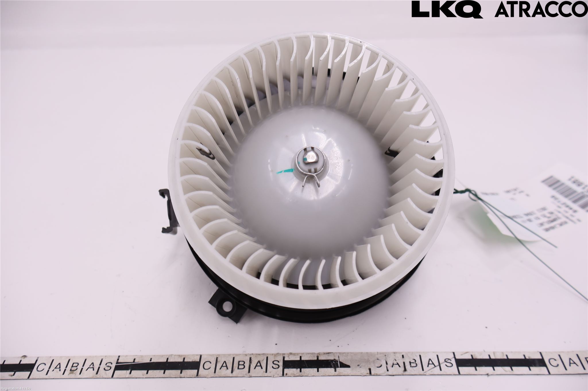 MG ZS EV 20- Värmefläkt