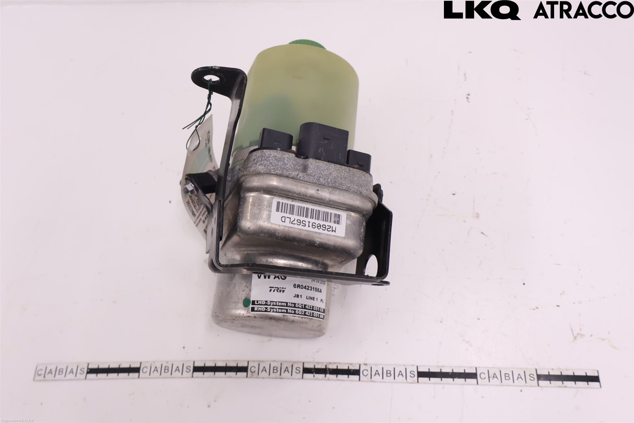 Skoda PRAKTIK Styrservo Pump Elektrisk