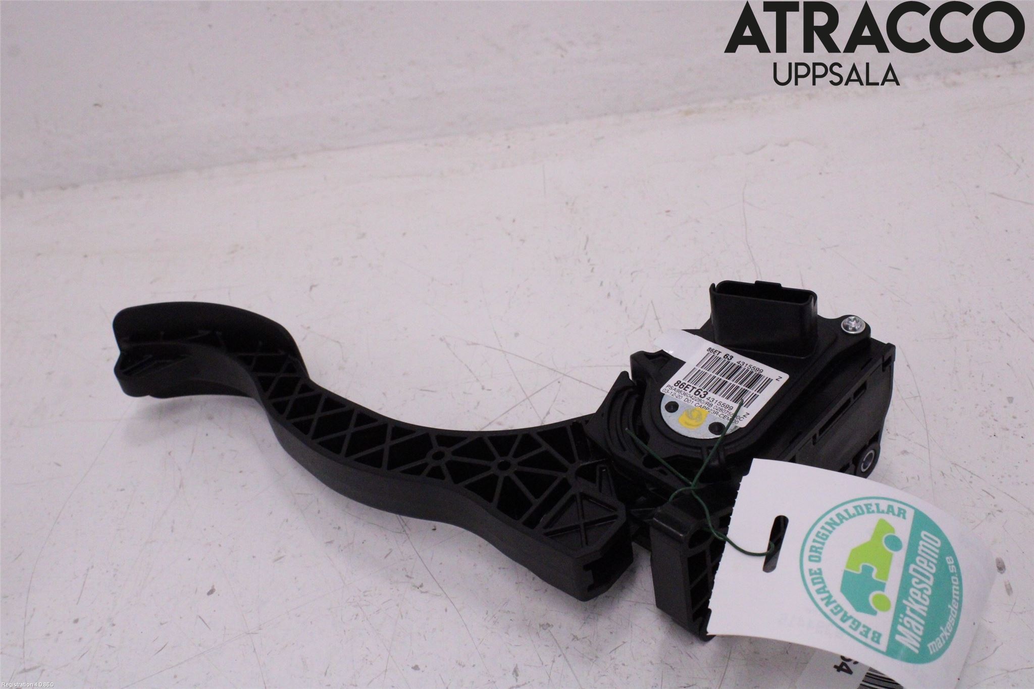 Peugeot PARTNER/E-PARTNER 19- Gaspedal