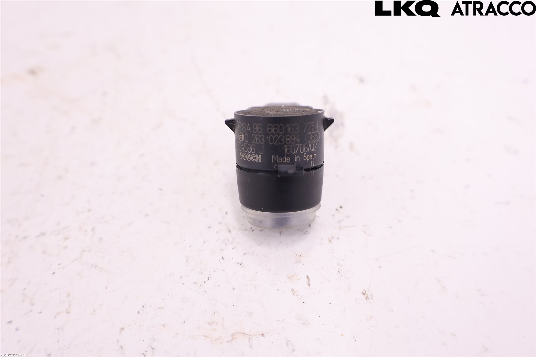 Citroen DS 4 CROSSBACK 16-18 Parkeringshjälp Backsensor