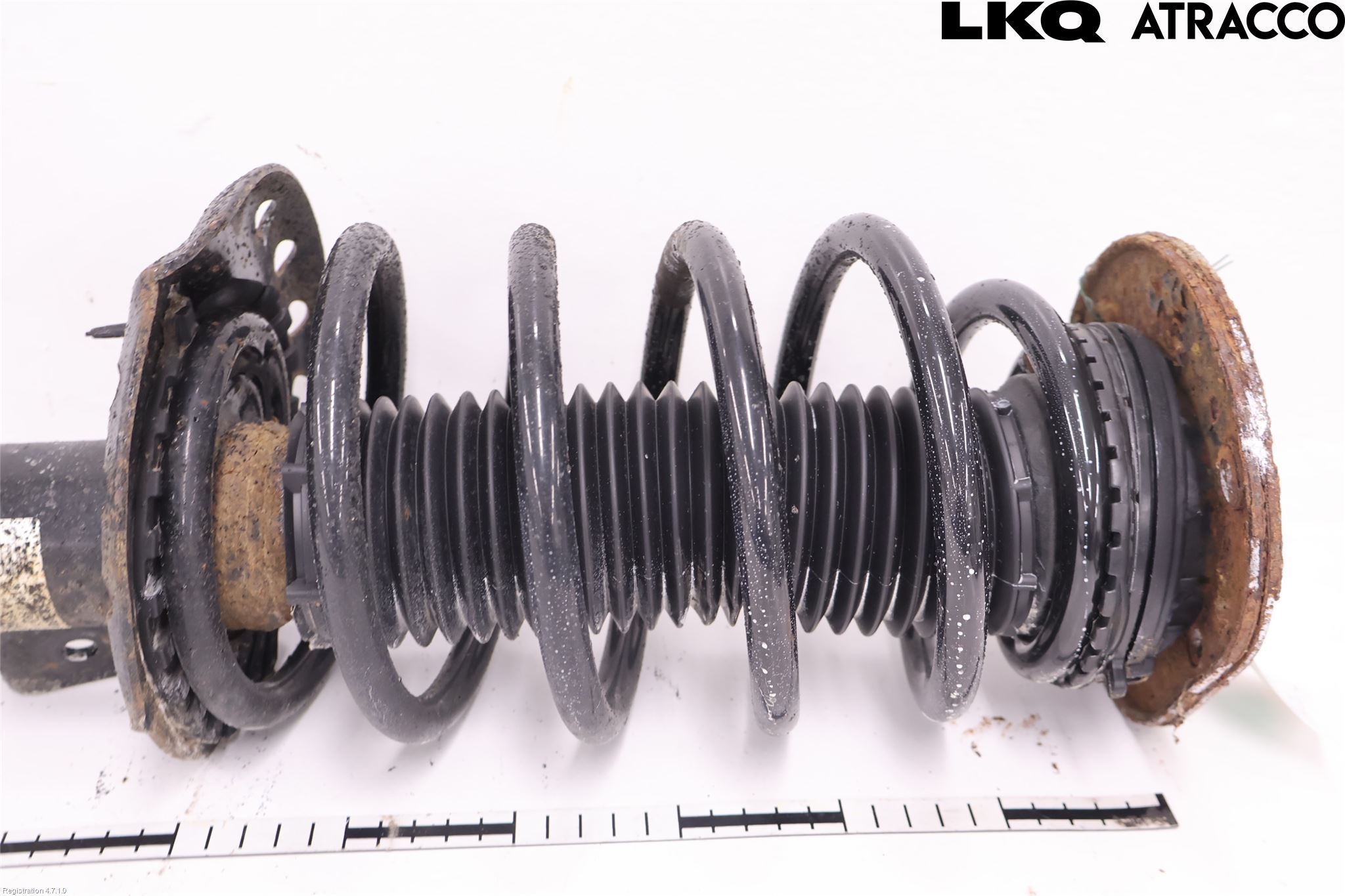 Volvo S80 07-13 Fjäderben Fram Höger