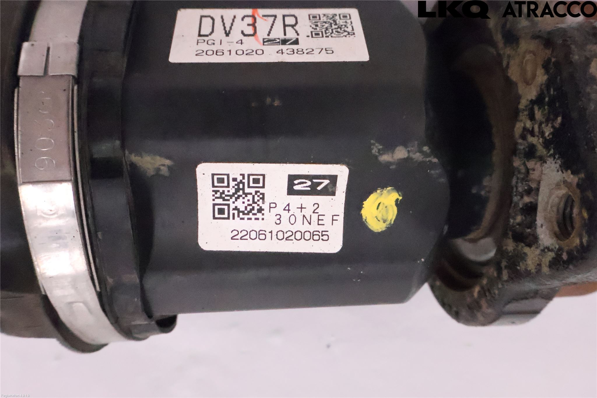 Toyota CAMRY 19-24 Drivaxel Fram Höger