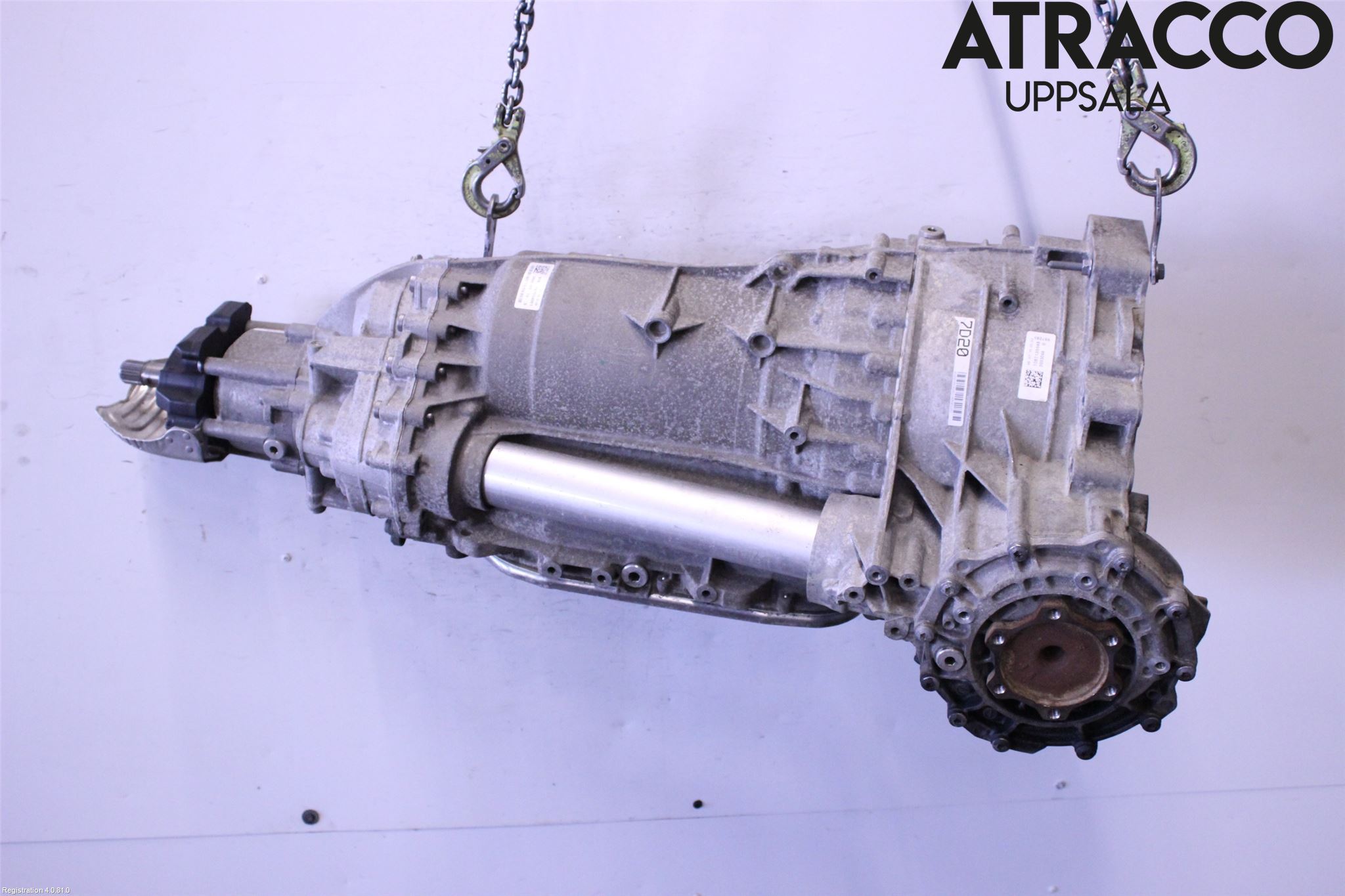 Audi A8/S8 4H 10-17 Växellåda Automat