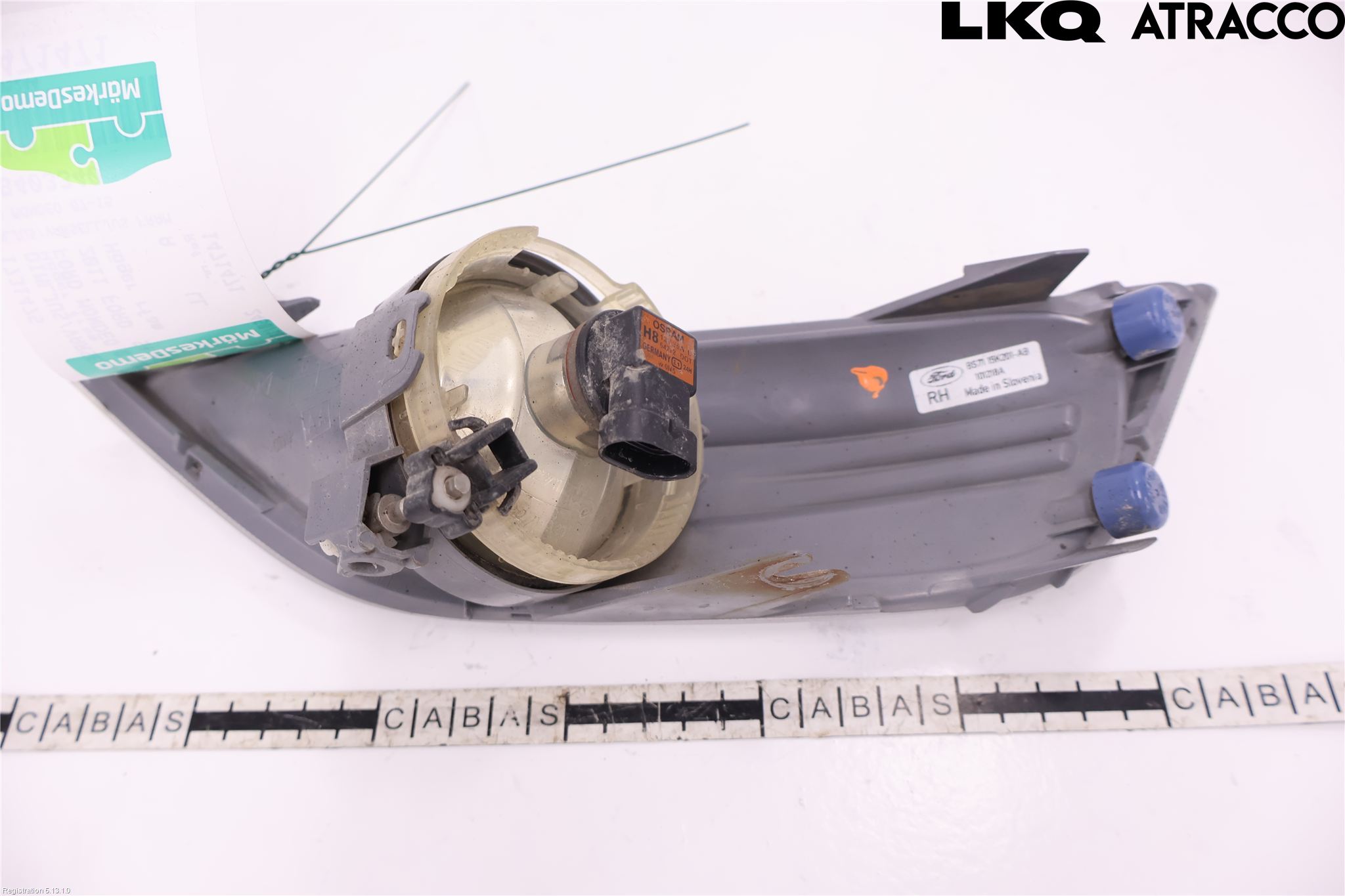 Ford MONDEO 07-15 Dimljus-Varselljus Fram