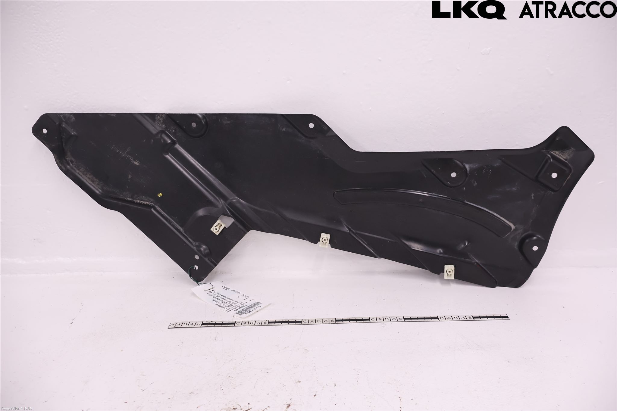 BMW 3 G20/G21/G80/G81 19- Hasplåt Plåt-Plast