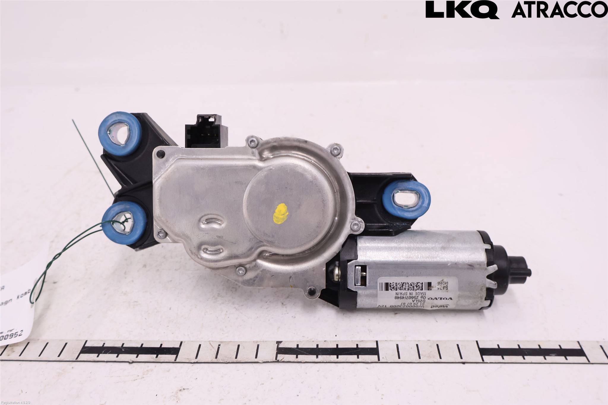 Volvo V70 08-13 Torkarmotor Baklucka