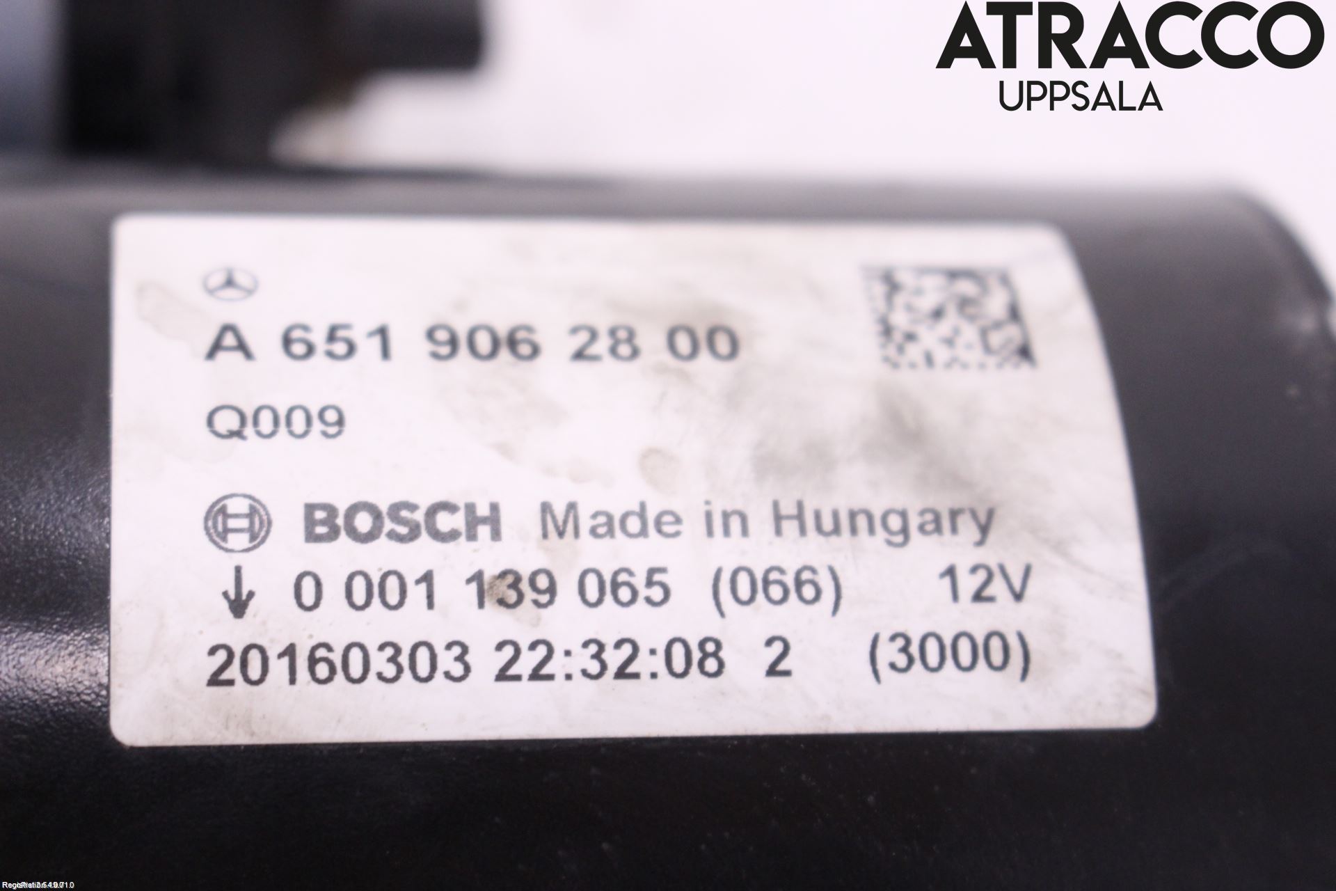 Mercedes-Benz MB C-KLASS (W205) 14-21 Startmotor Diesel