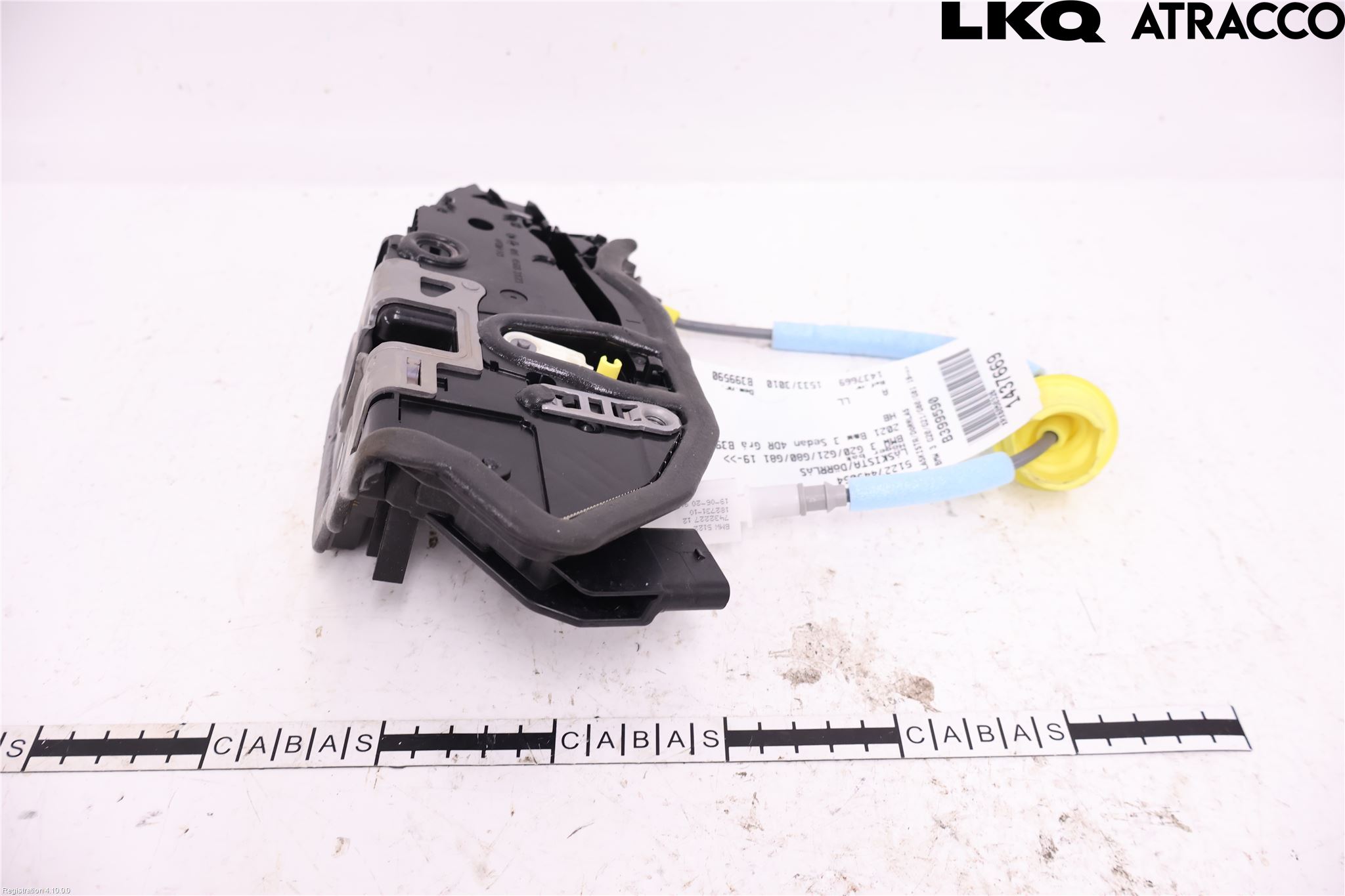 BMW 3 G20/G21/G80/G81 19- Låskista-Dörrlås