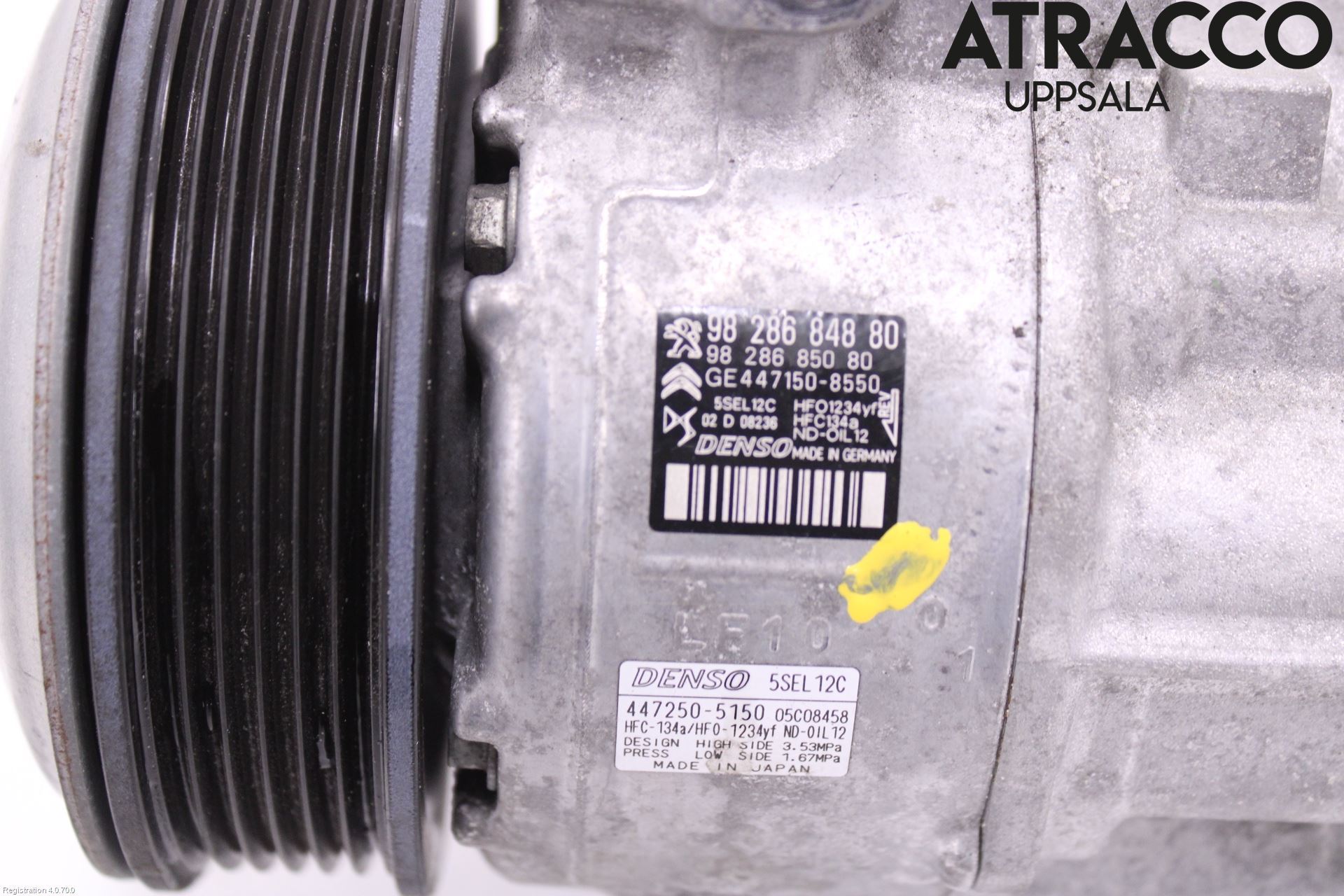 Opel CORSA F, CORSA-E 20- Ac Kompressor