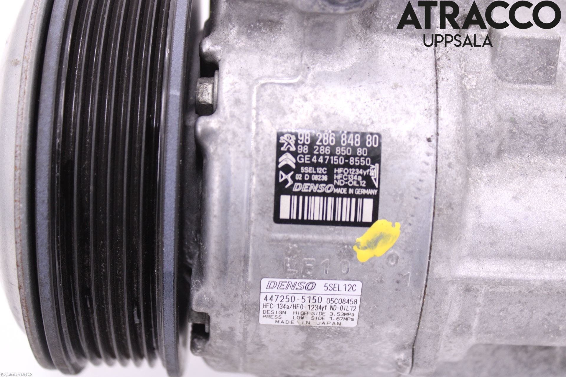 Opel CORSA F, CORSA-E 20- Ac Kompressor