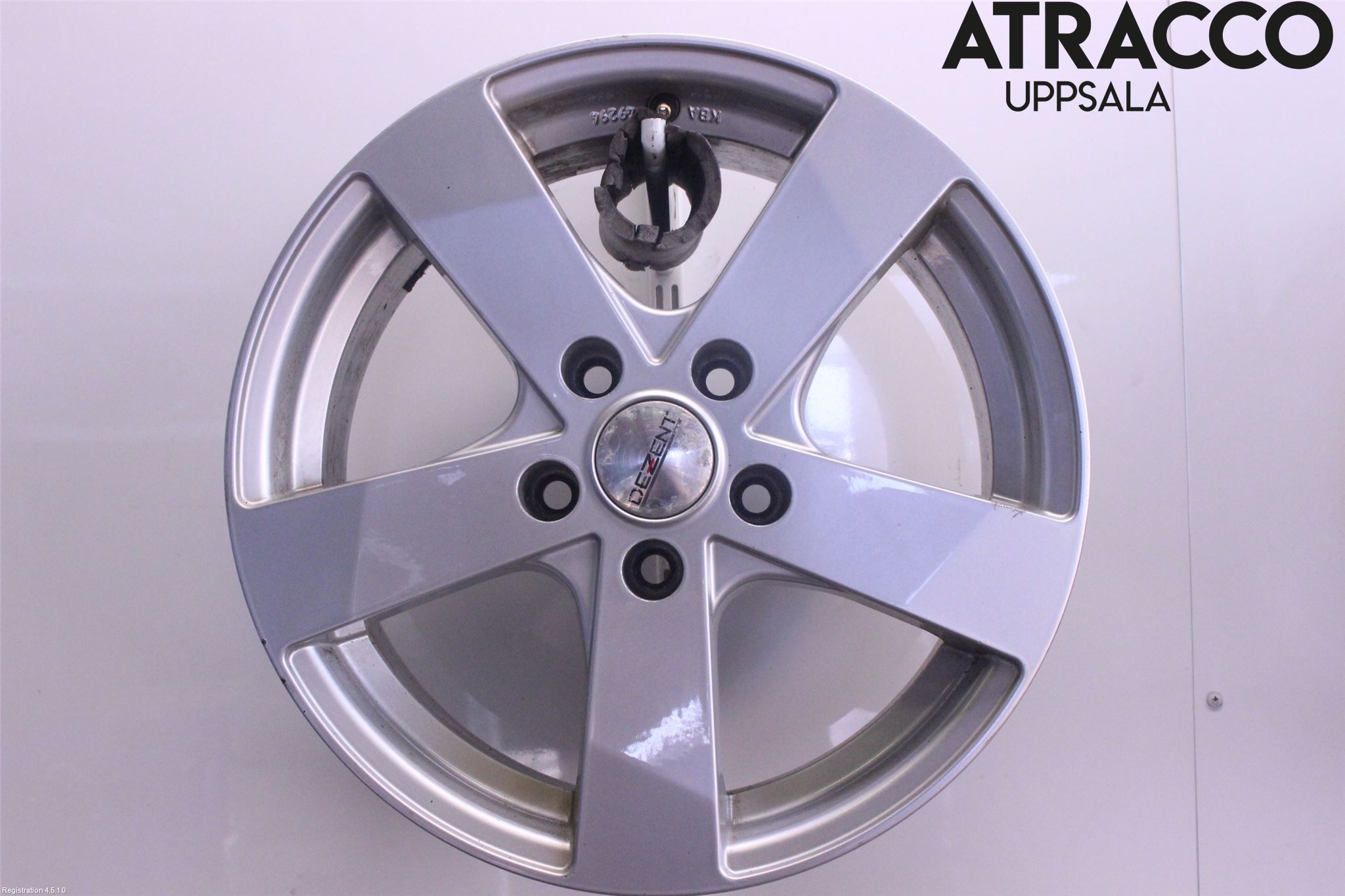 Audi A4/S4 08-11 Fälgsats Aluminium