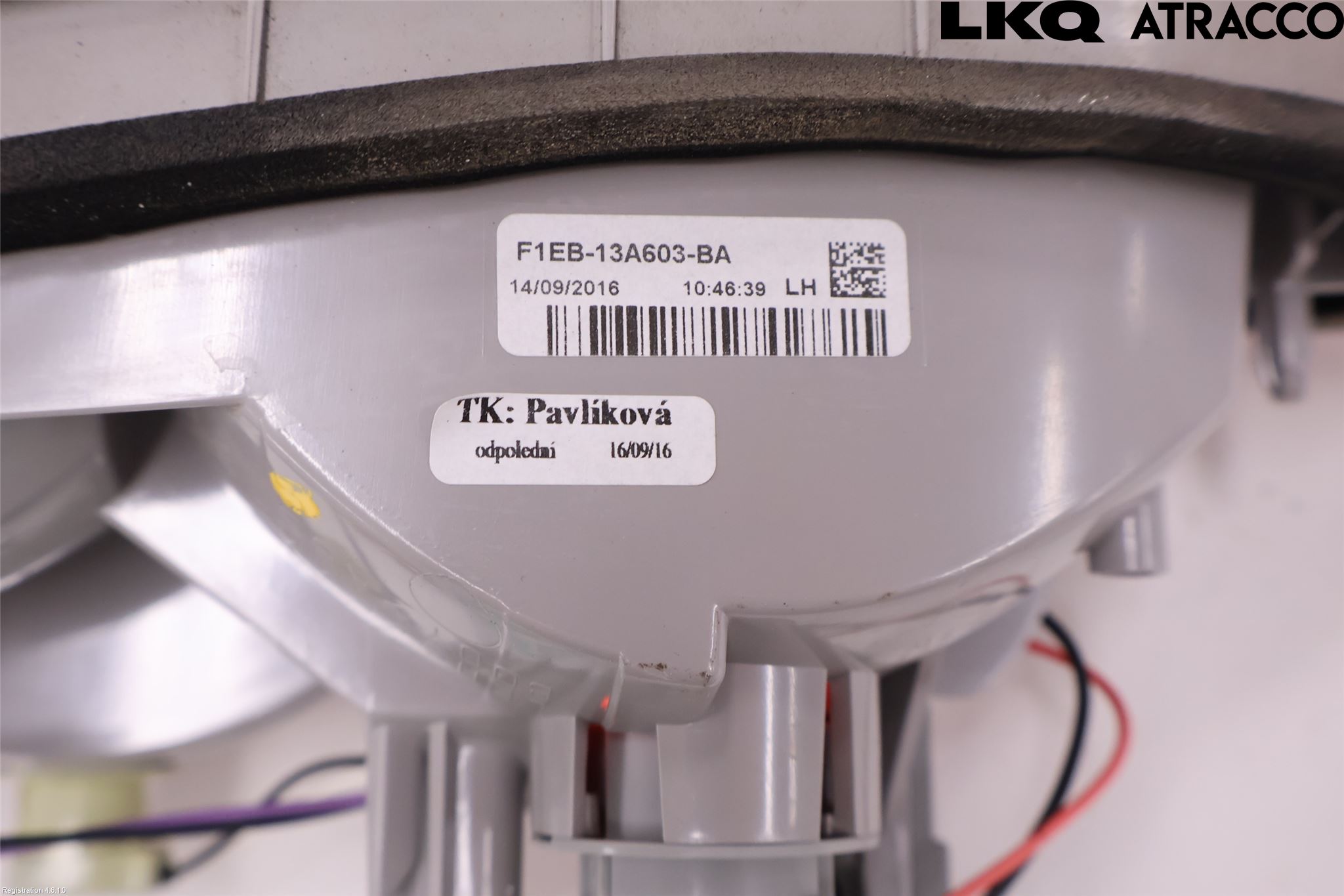 Ford FOCUS 15-18 Bakljus Lucka Vä