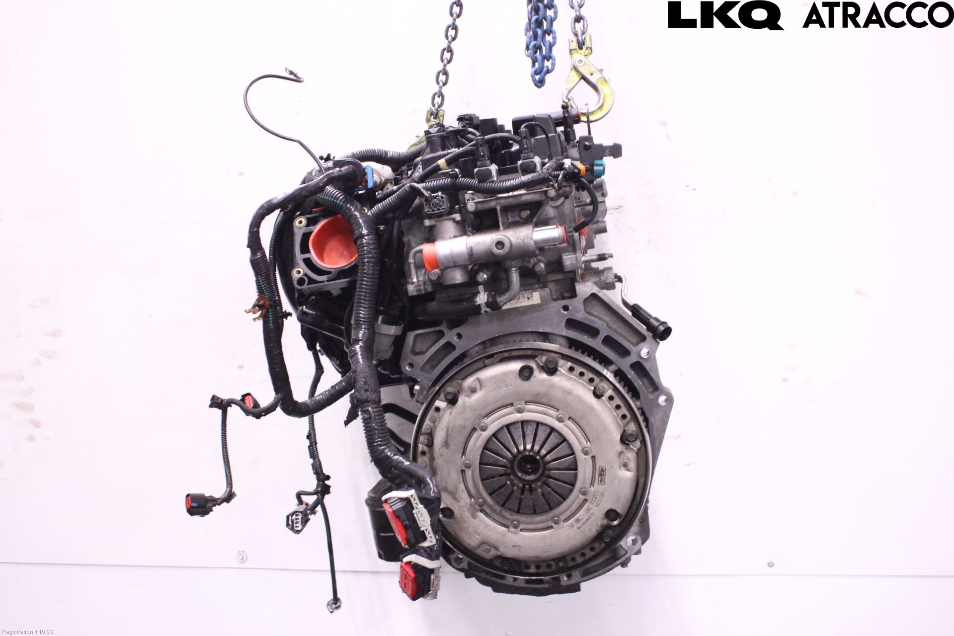 Volvo V50 04-07 Motor Bensin