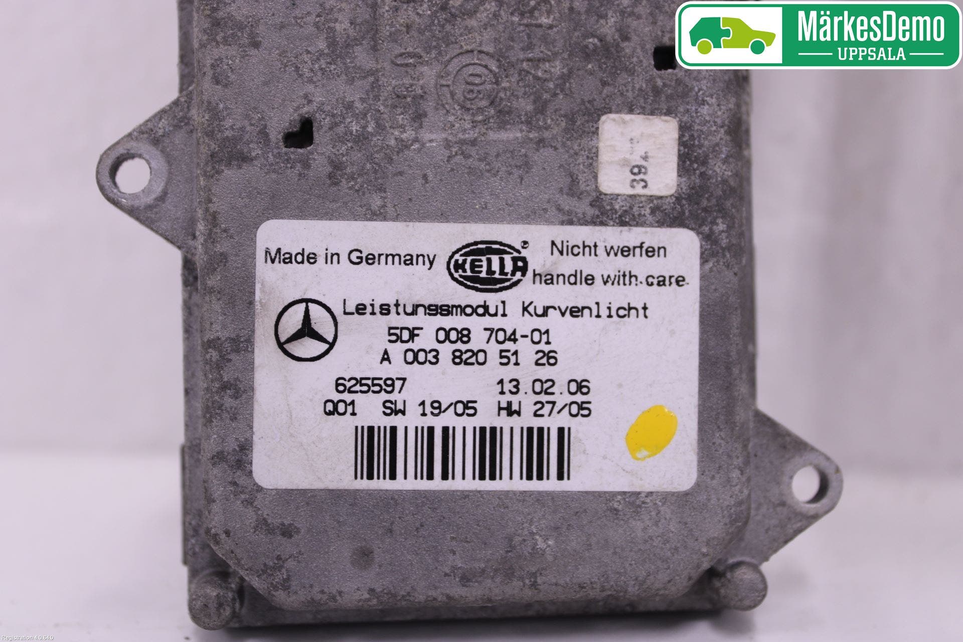 Mercedes-Benz MB R-KLASS (W251) 05-13 Styrenhet Strålkastare