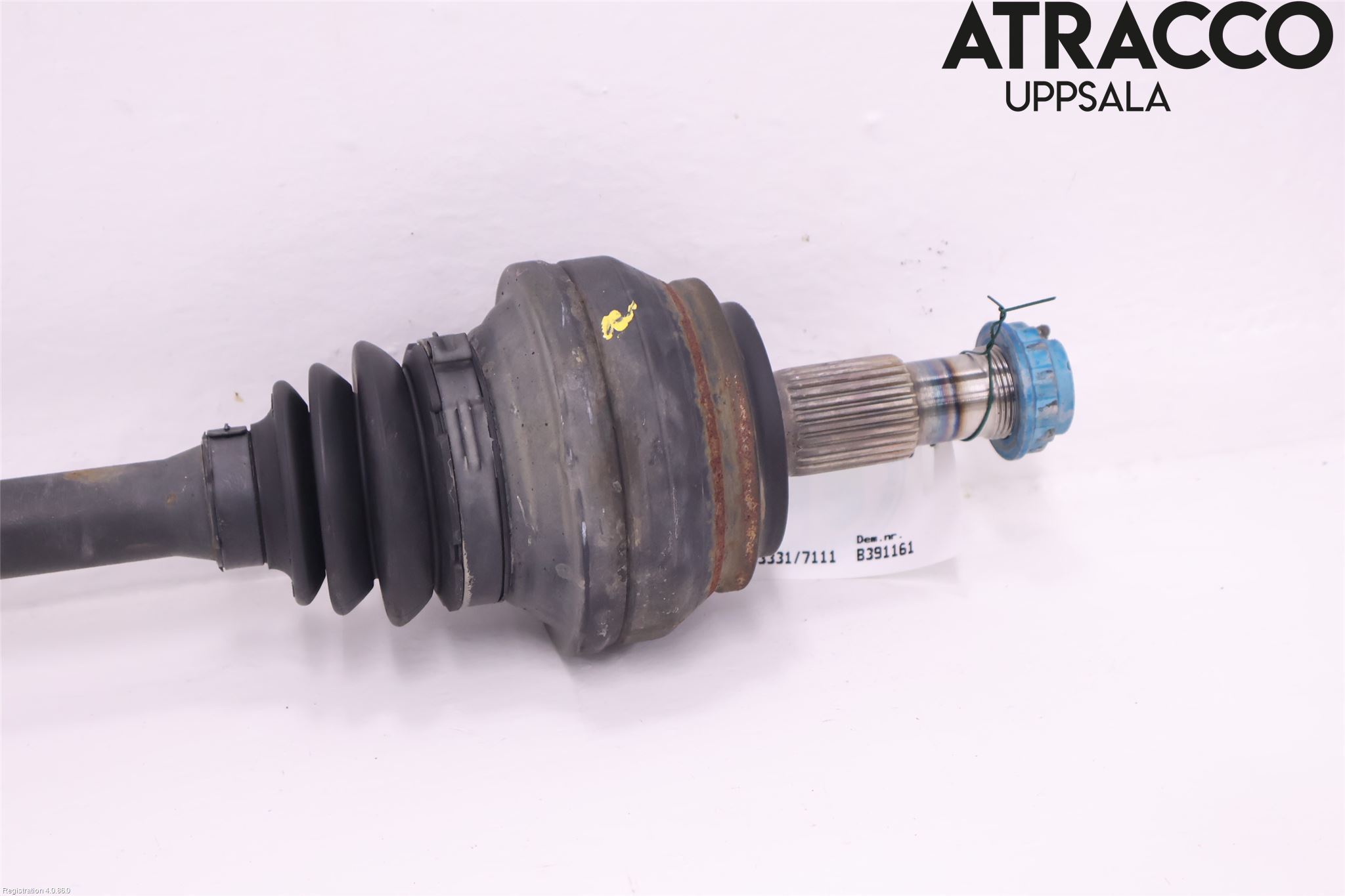 Mercedes-Benz MB GLC-KLASS (X253/C253) 15-22 Drivaxel Bak Vänster