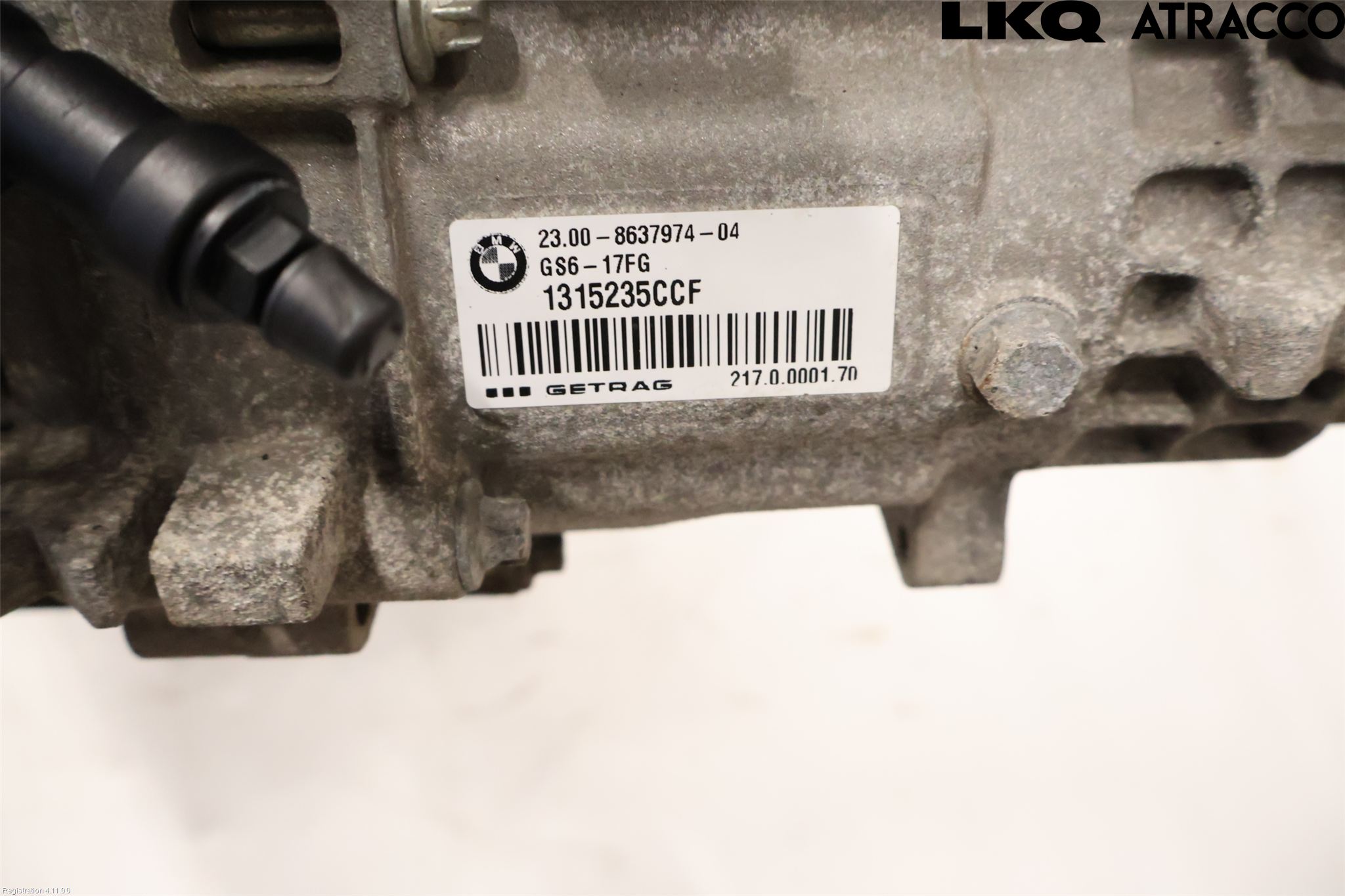 BMW 1 F20/F21 11-19 Växellåda Man 6 Vxl