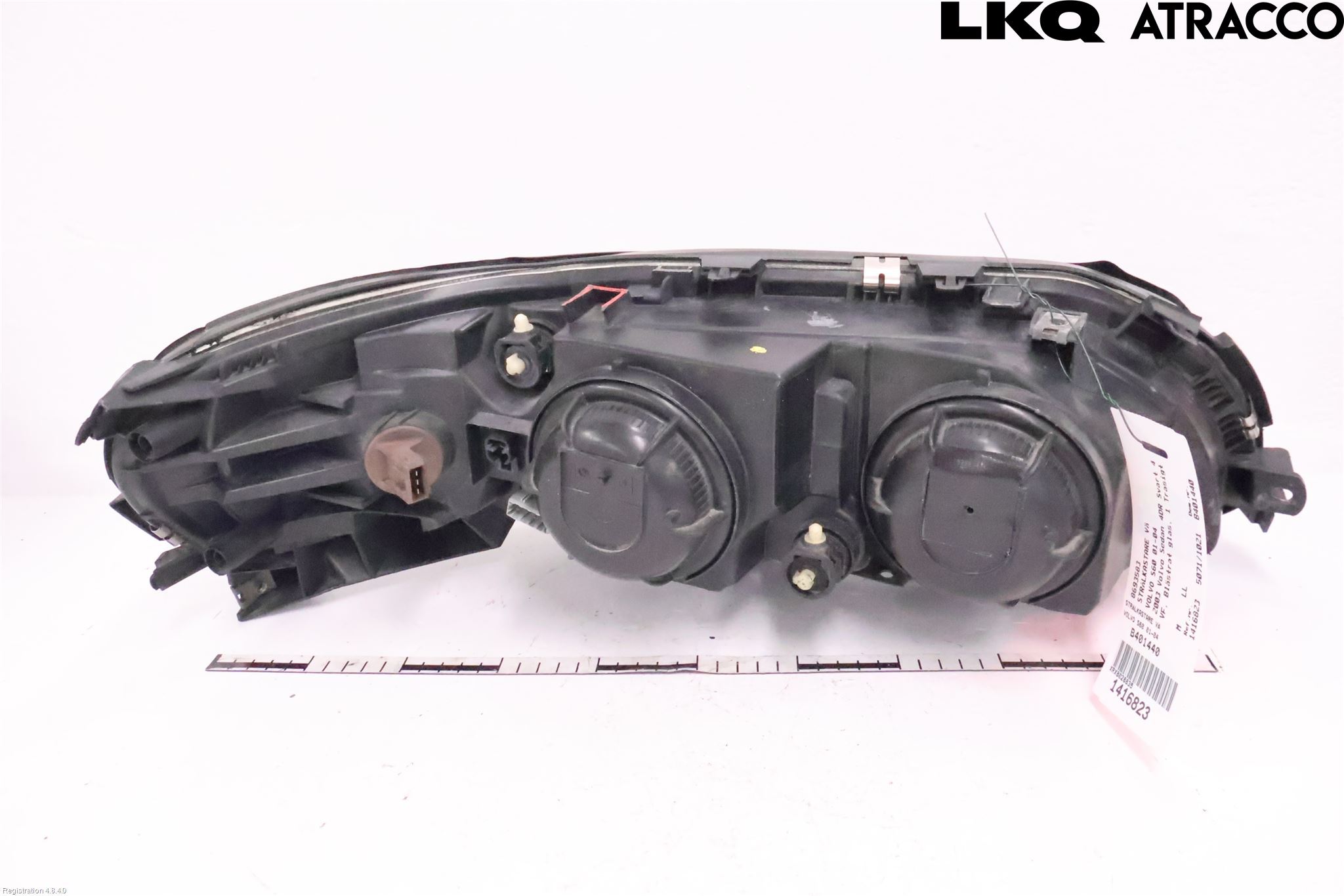 Volvo S60 01-04 Strålkastare Vänster