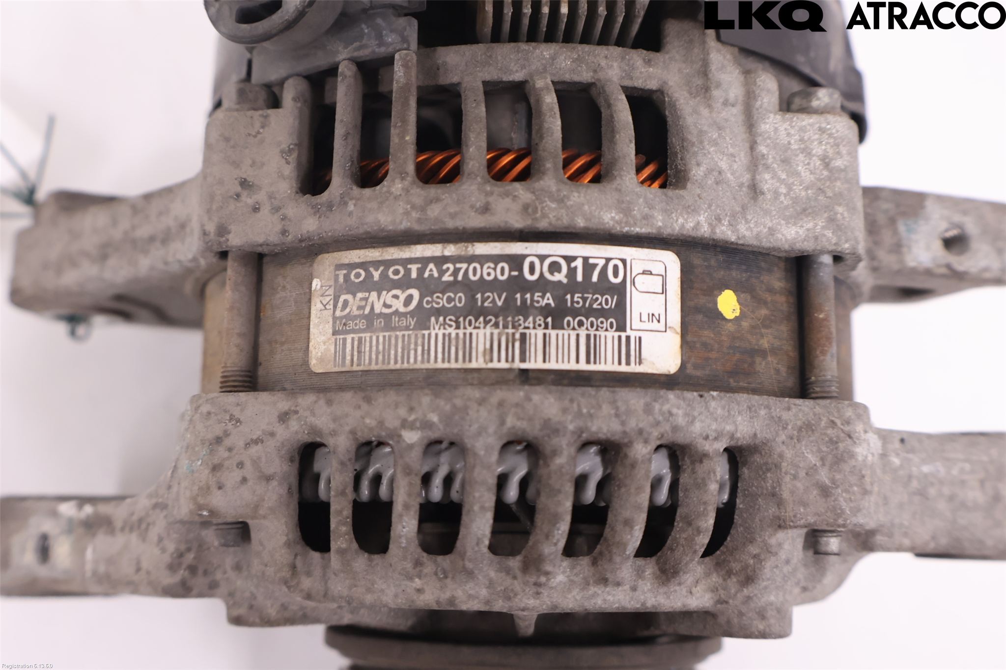 Toyota AYGO 15-21 Generator