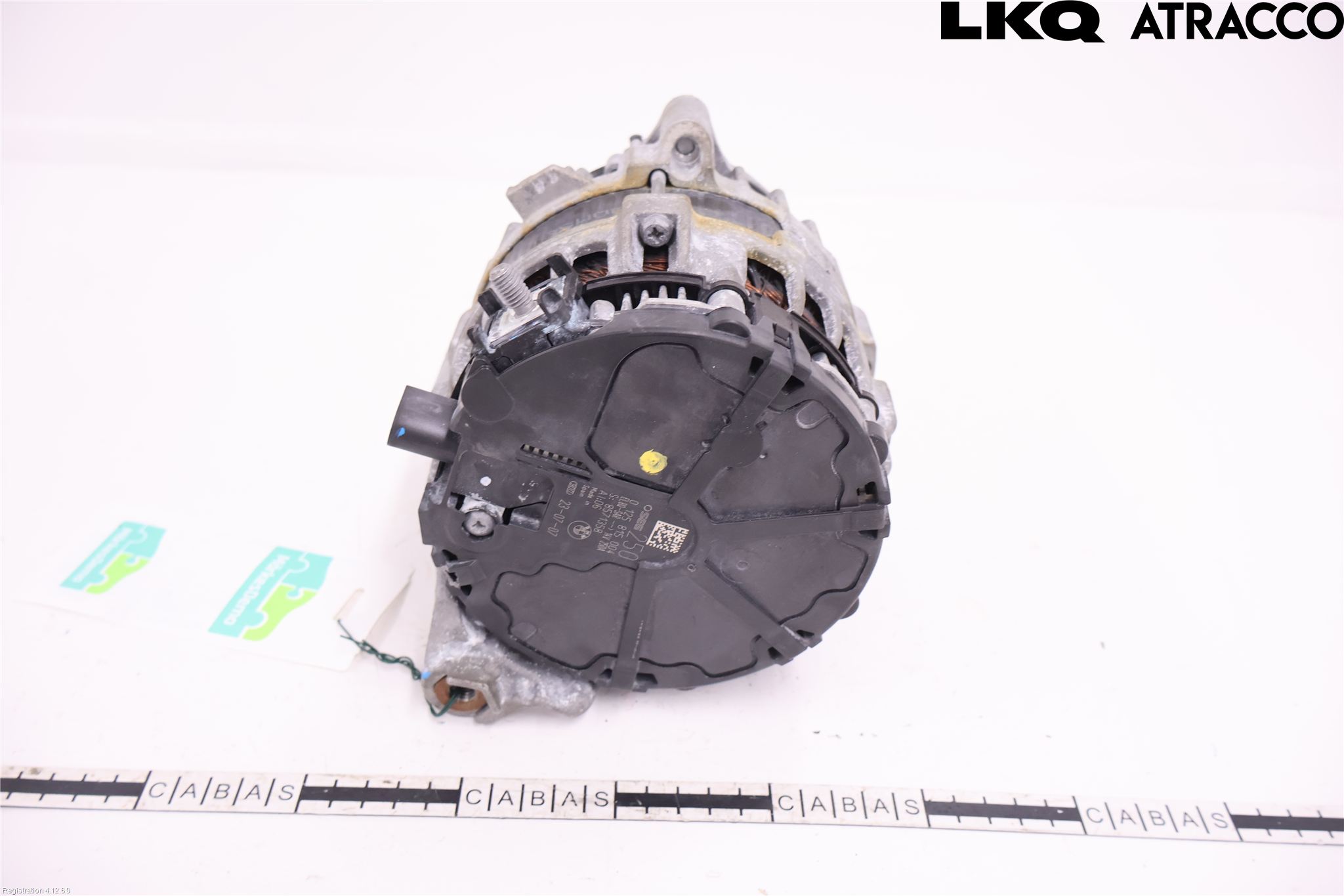 BMW 3 G20/G21/G80/G81 19- Generator