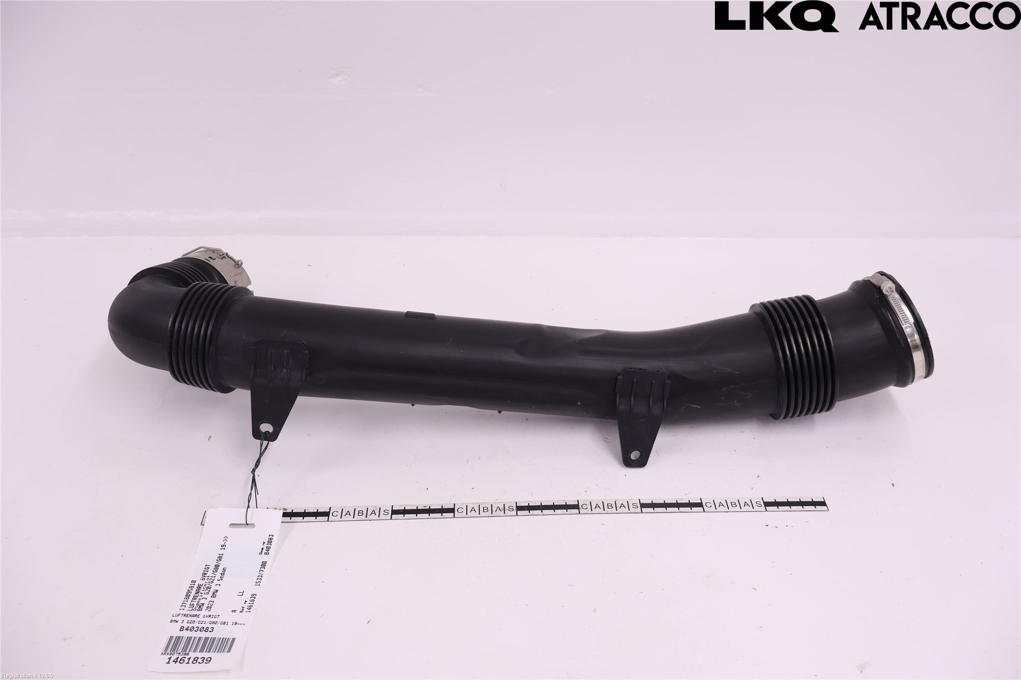 BMW 3 G20/G21/G80/G81 19- Luftrenare Övrigt
