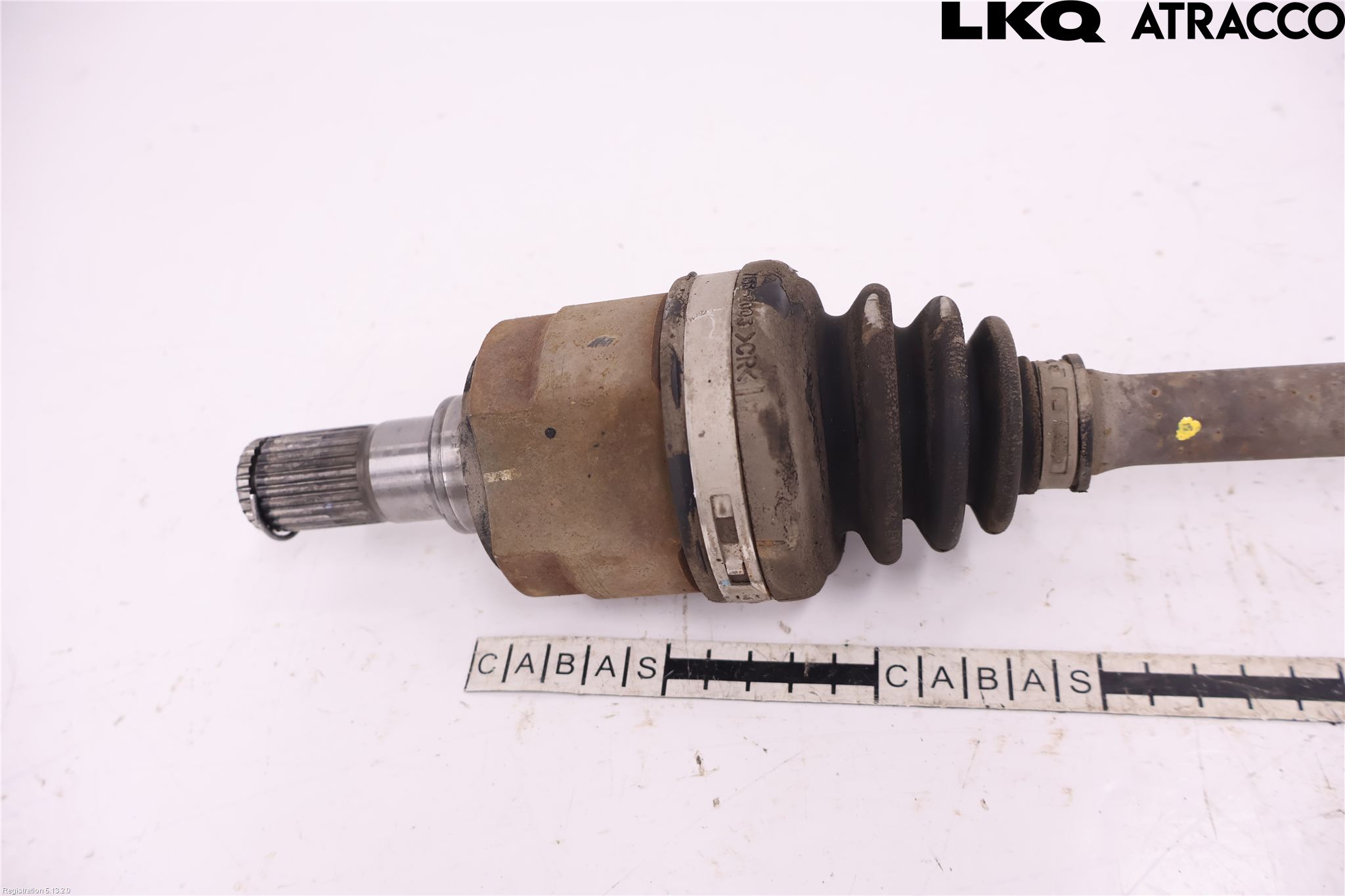 Kia PICANTO 17- Drivaxel Fram Vänster