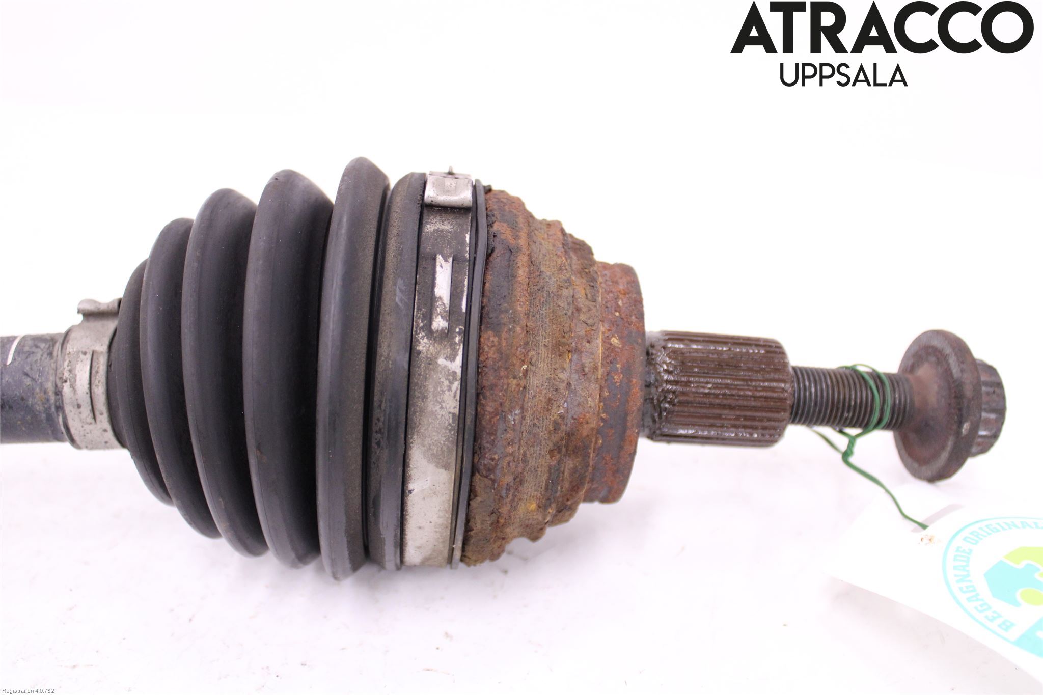 Volkswagen VW GOLF VI 09-13 Drivaxel Fram Vänster