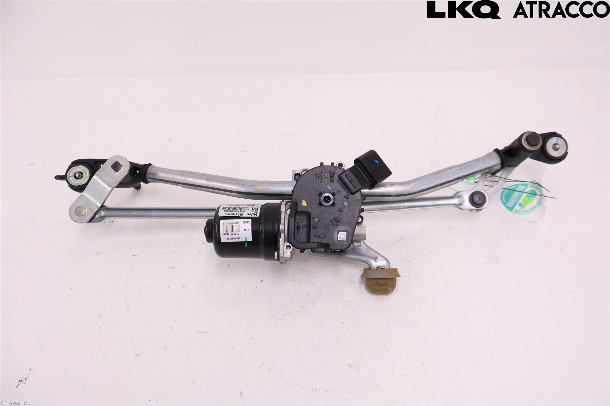 Opel CORSA F, CORSA-E 20- Torkarmotor Vindruta