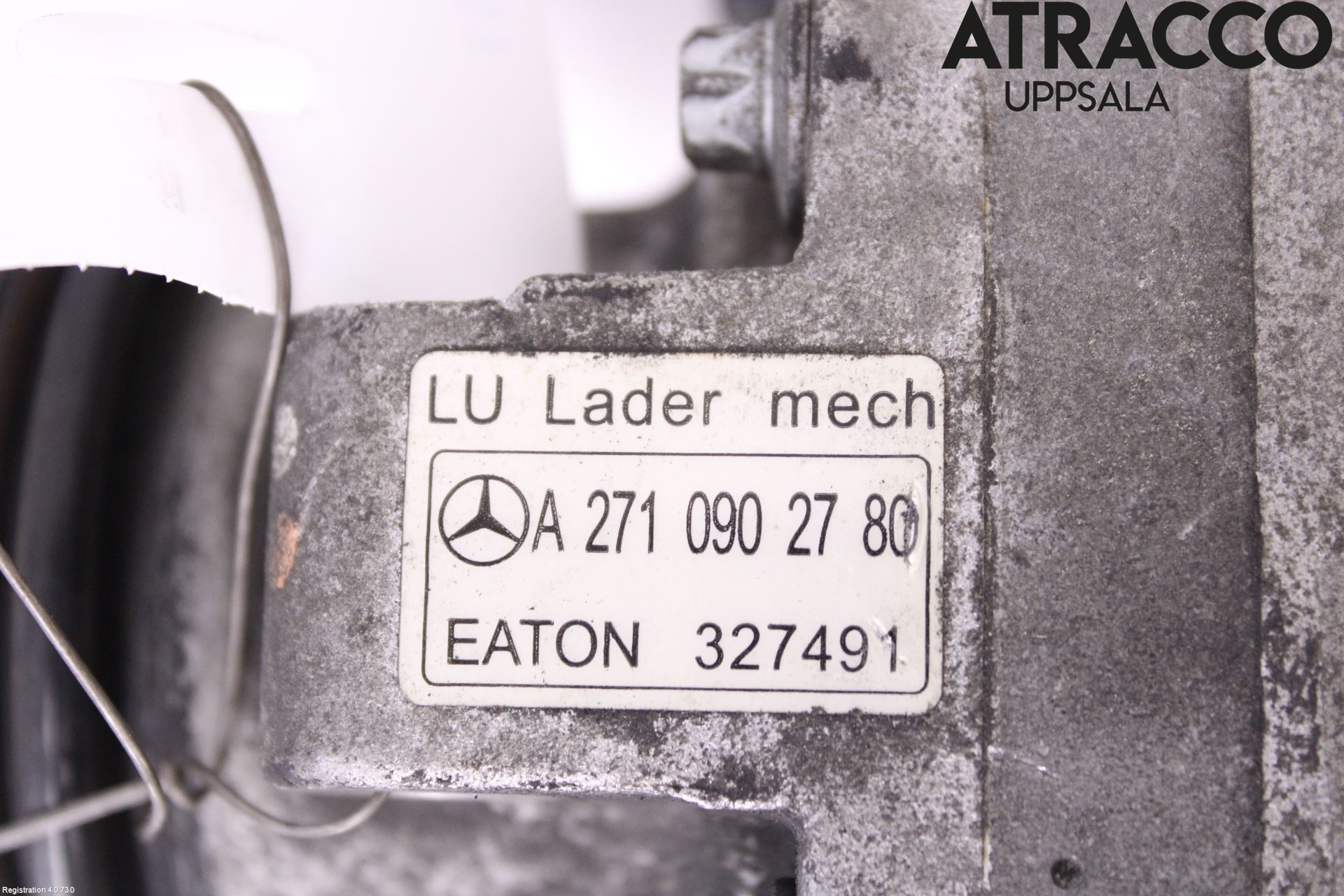 Mercedes-Benz MB C-KLASS (W204) 07-15 Kompressor Remdriven