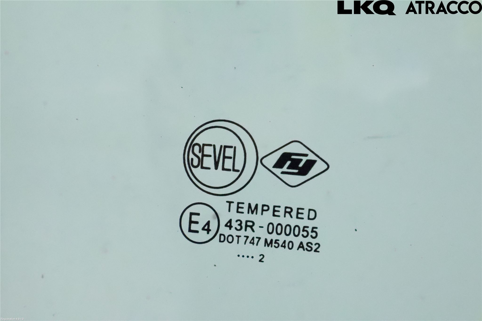 Peugeot BOXER 07-14 Dörruta Fram Höger