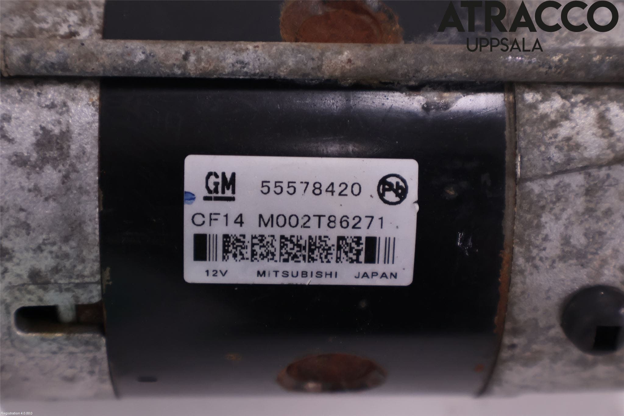 Opel ASTRA J 10-15 Startmotor Diesel